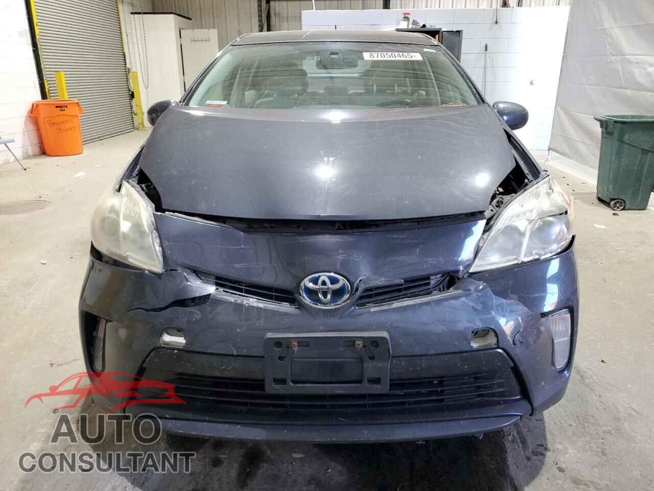 TOYOTA PRIUS 2012 - JTDKN3DU5C1538460