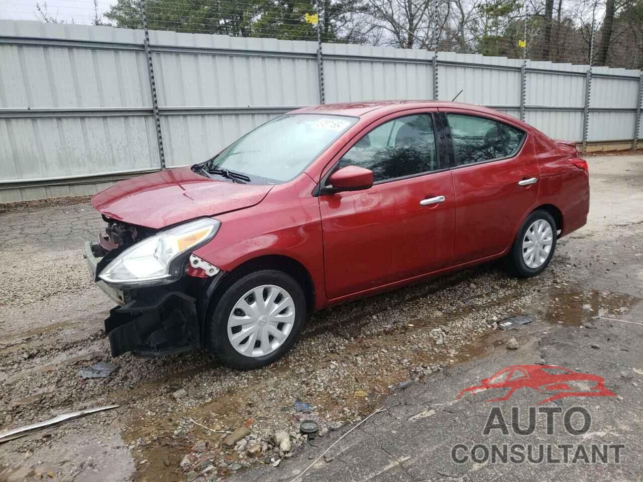 NISSAN VERSA 2016 - 3N1CN7AP1GL843014