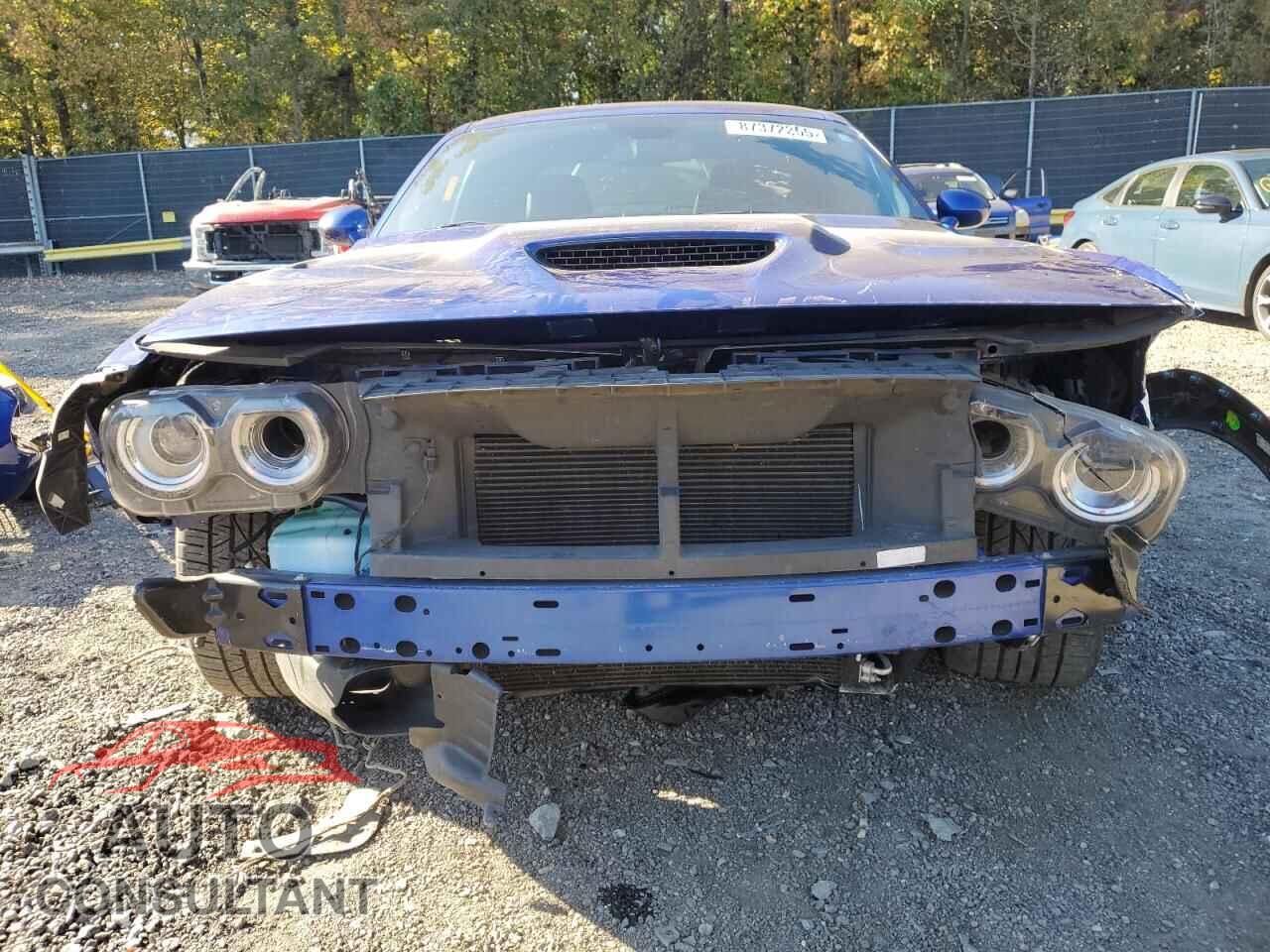 DODGE CHALLENGER 2019 - 2C3CDZFJ0KH509188