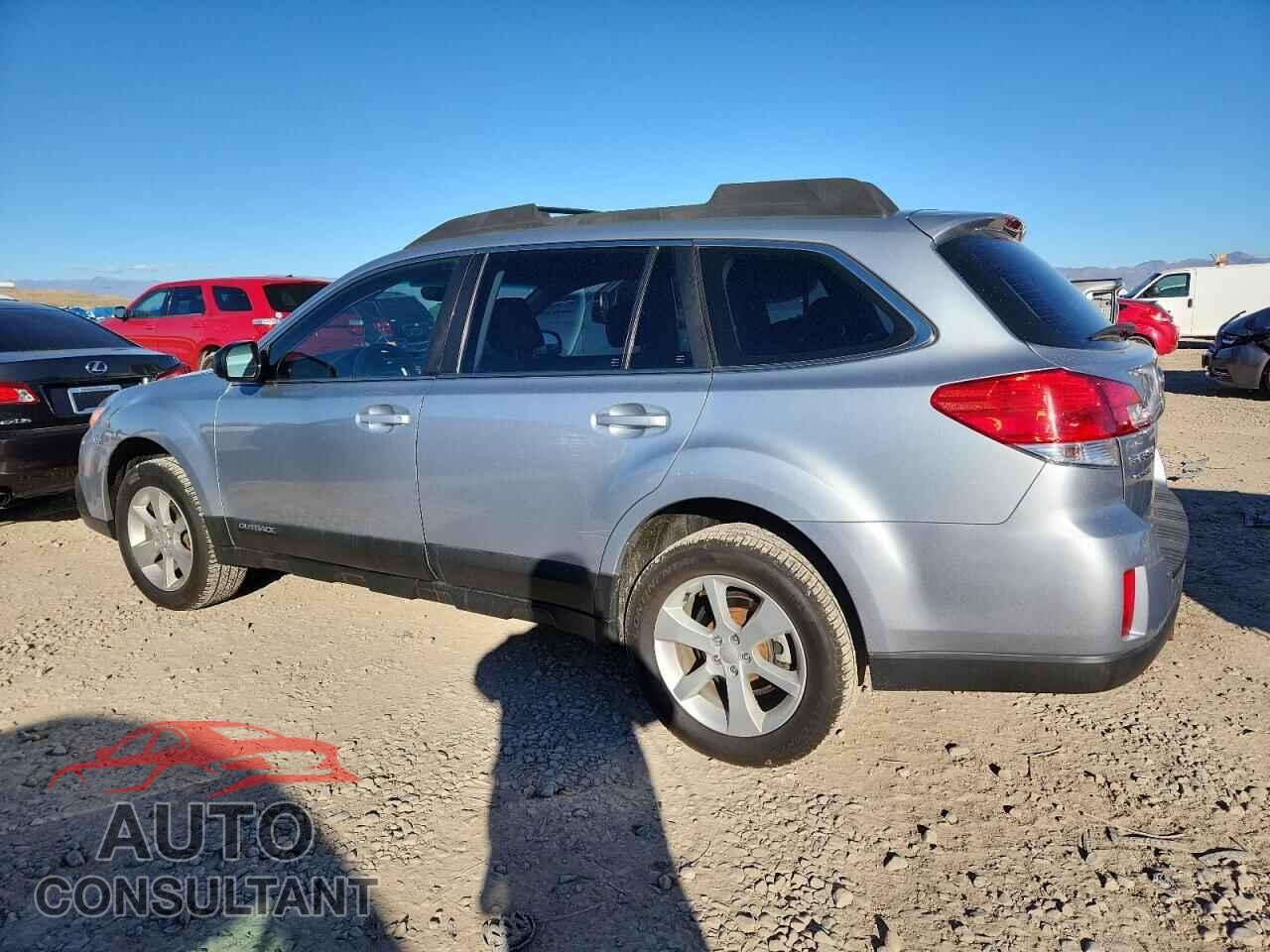 SUBARU OUTBACK 2014 - 4S4BRCAC4E3239187