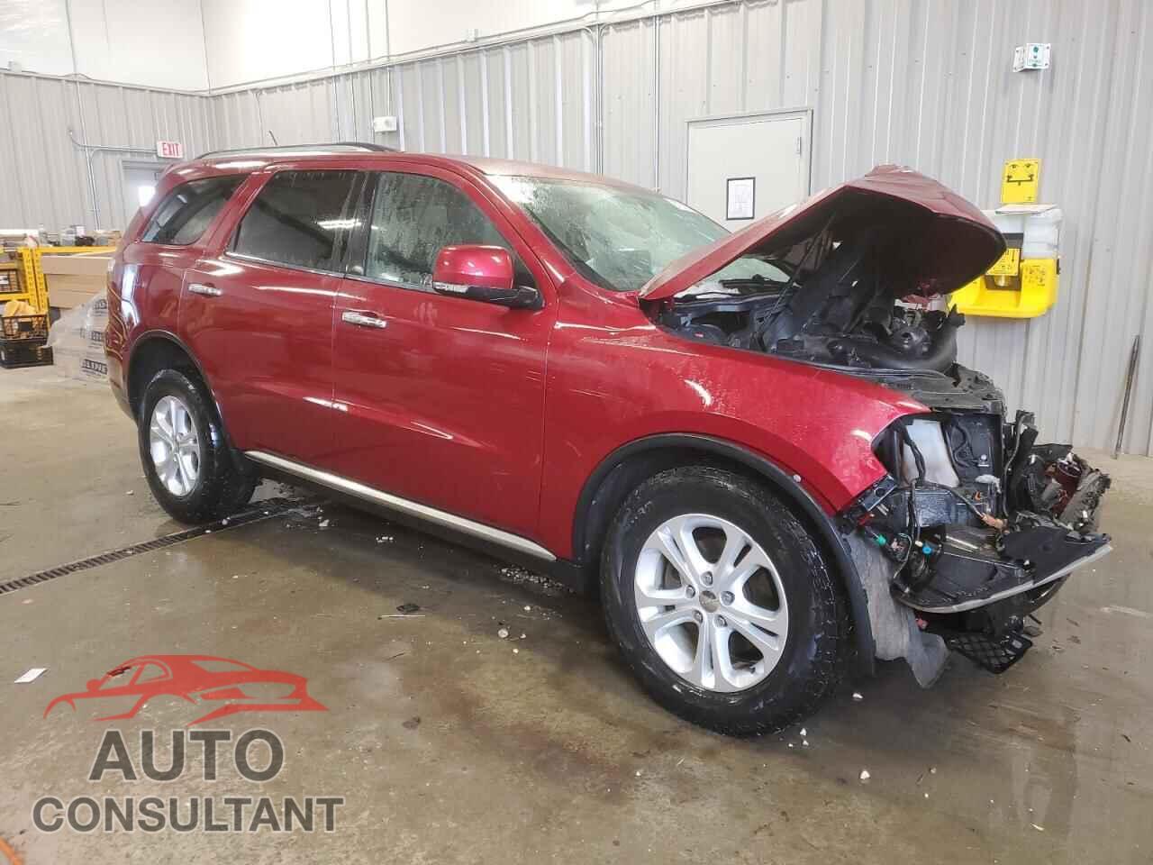 DODGE DURANGO 2013 - 1C4RDJDG4DC660037