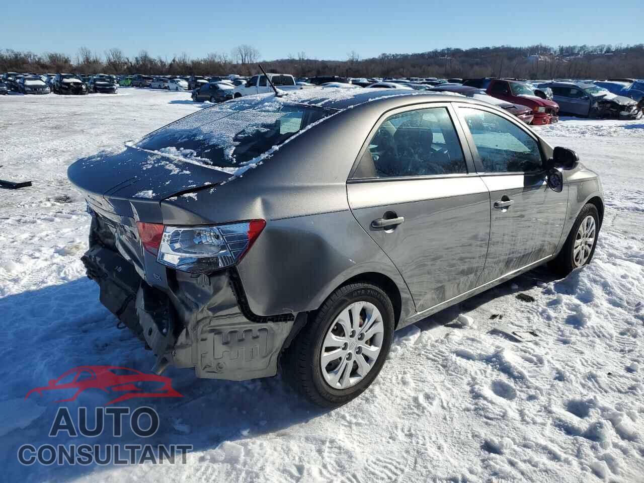 KIA FORTE 2012 - KNAFU4A29C5601773