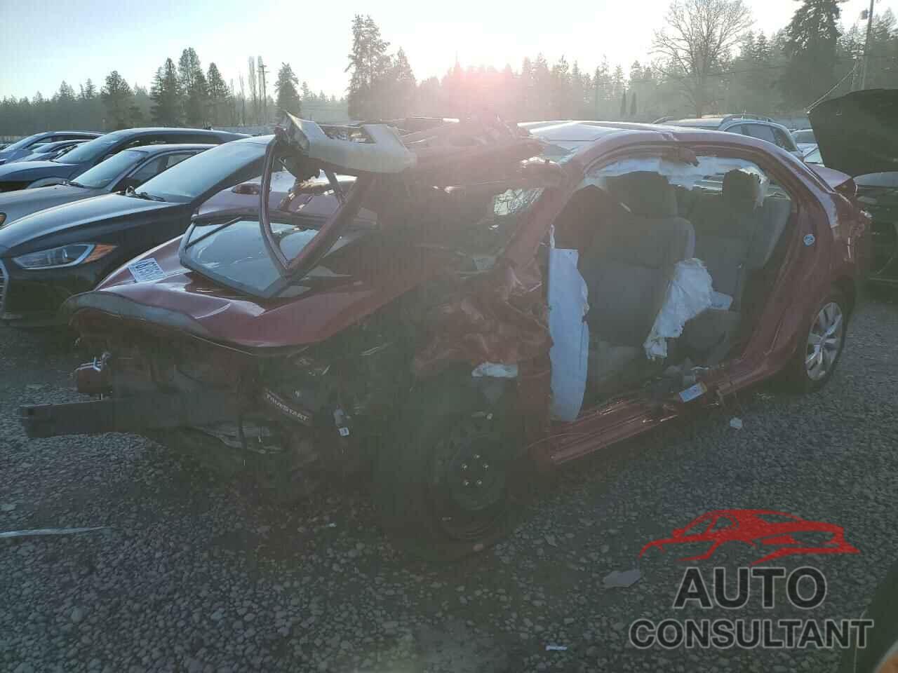 TOYOTA COROLLA 2016 - 2T1BURHE2GC643824
