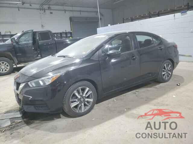 NISSAN VERSA 2021 - 3N1CN8EV9ML813656