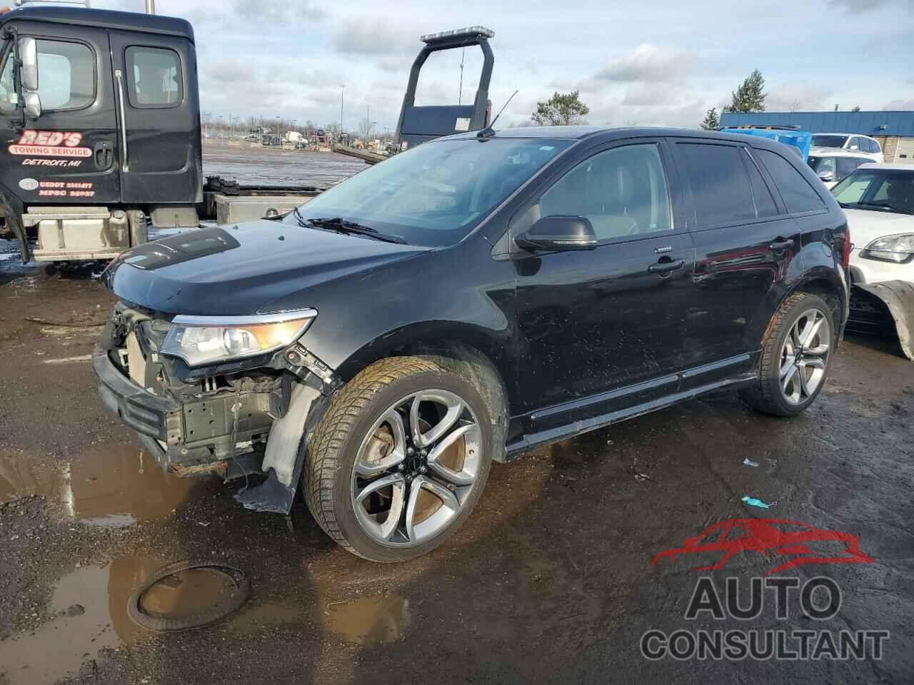 FORD EDGE 2014 - 2FMDK4AK2EBB17471