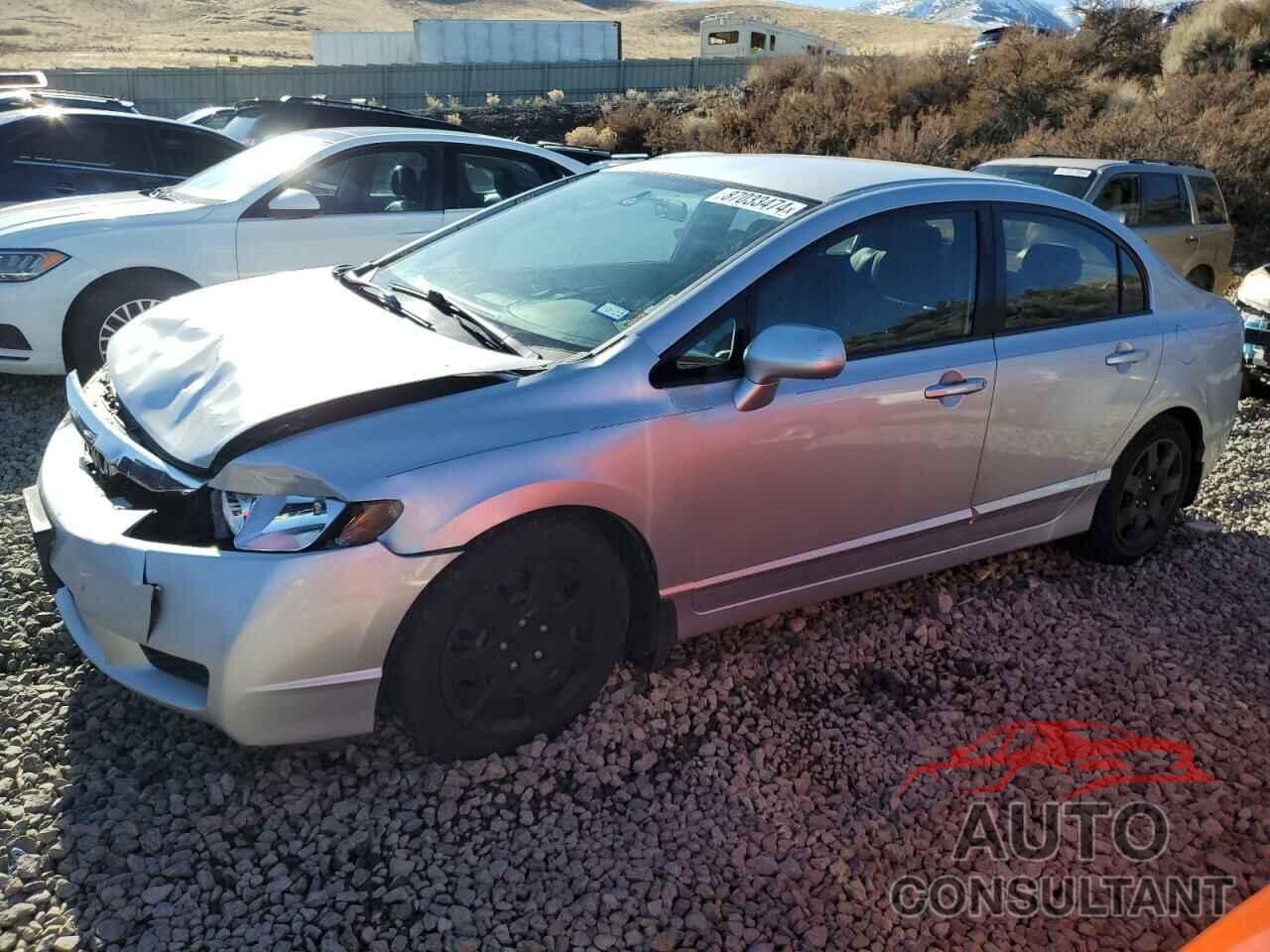 HONDA CIVIC 2010 - 2HGFA1F58AH549993