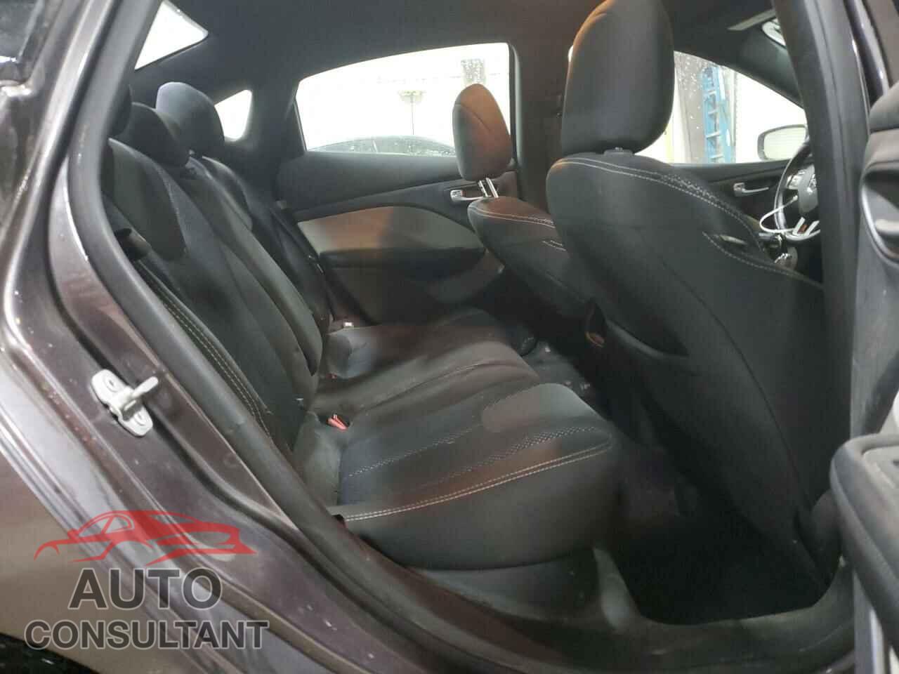 DODGE DART 2015 - 1C3CDFBB3FD378516
