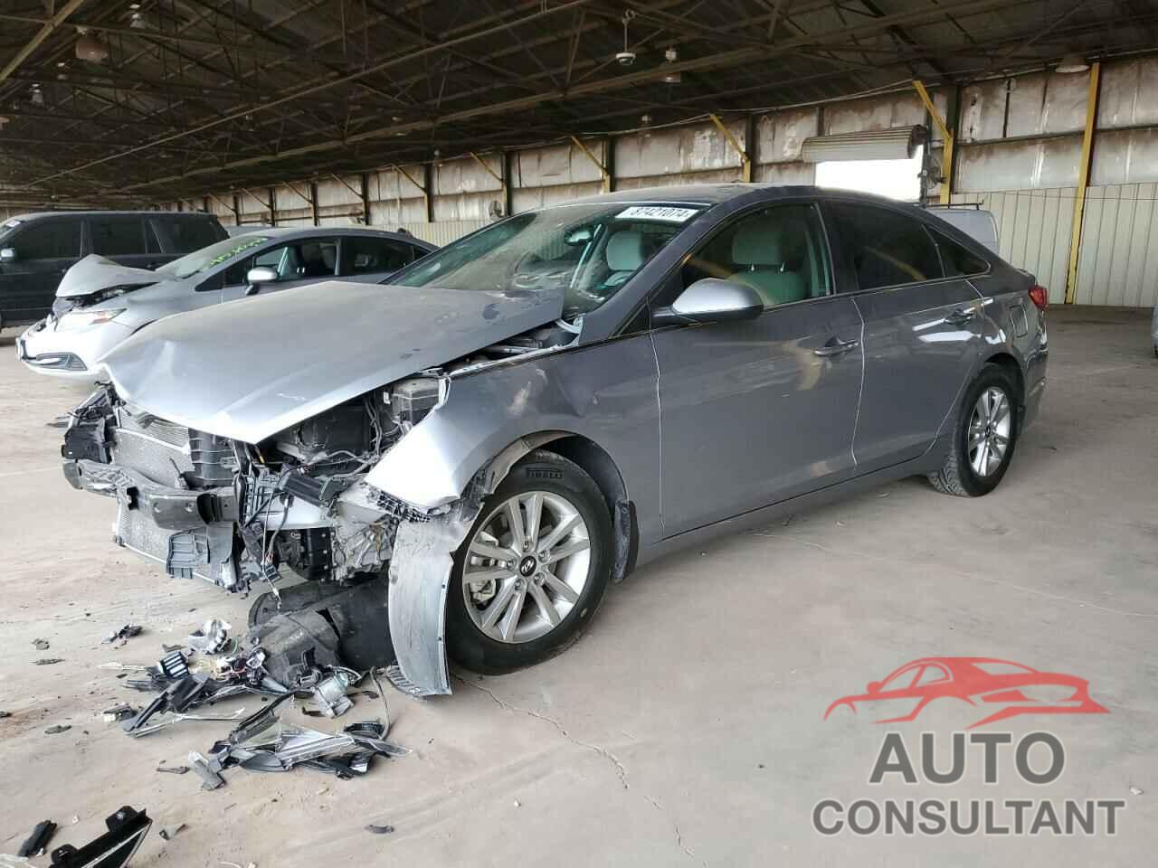 HYUNDAI SONATA 2016 - 5NPE24AF1GH415562