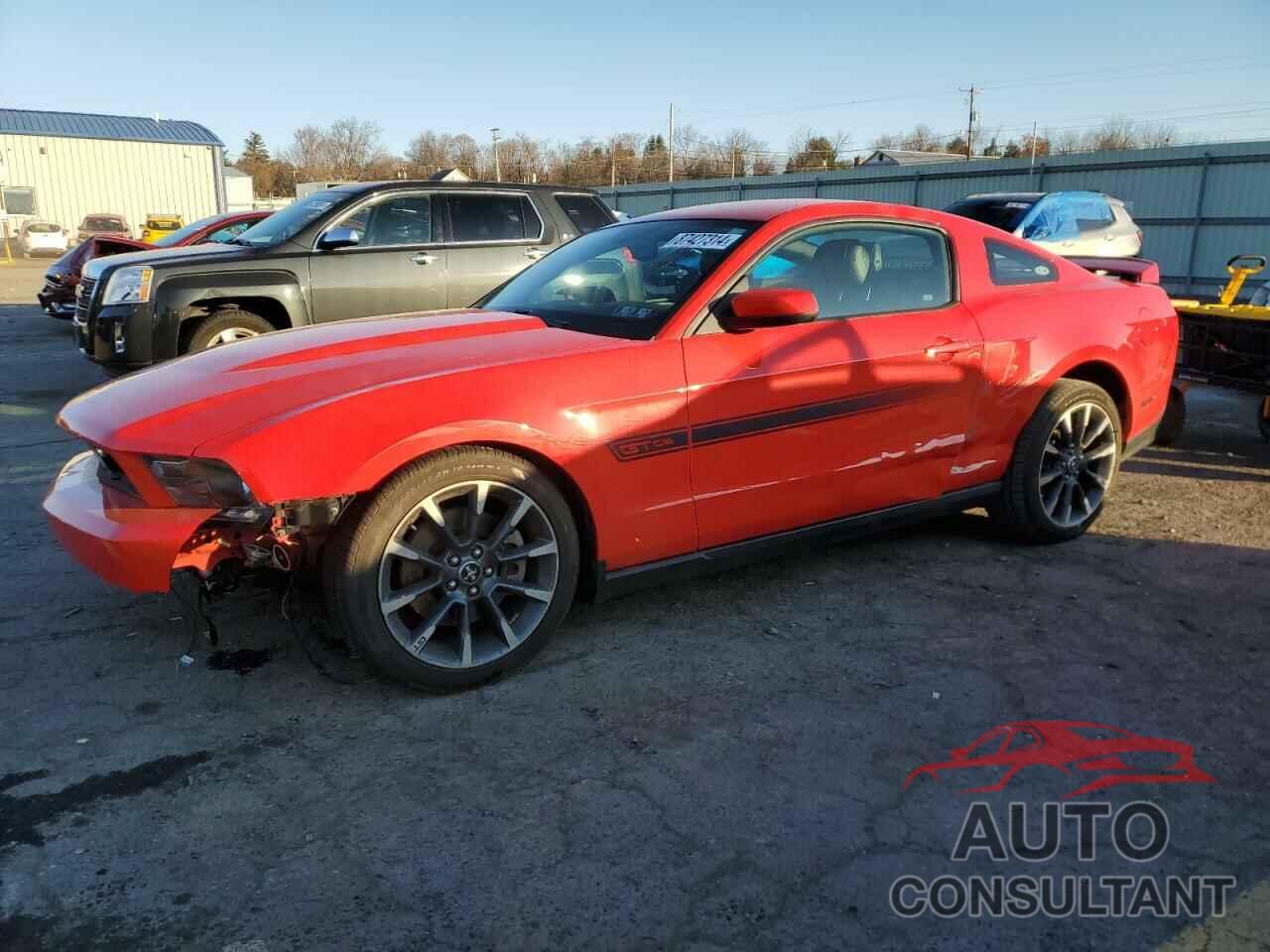 FORD MUSTANG 2012 - 1ZVBP8CF2C5274002