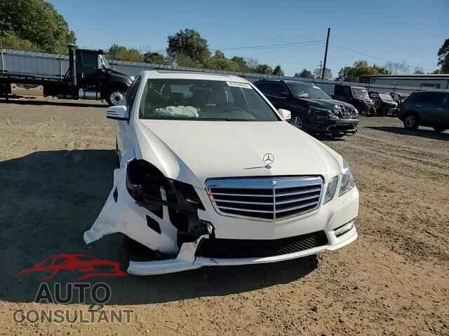 MERCEDES-BENZ E-CLASS 2013 - WDDHF5KB9DA729665