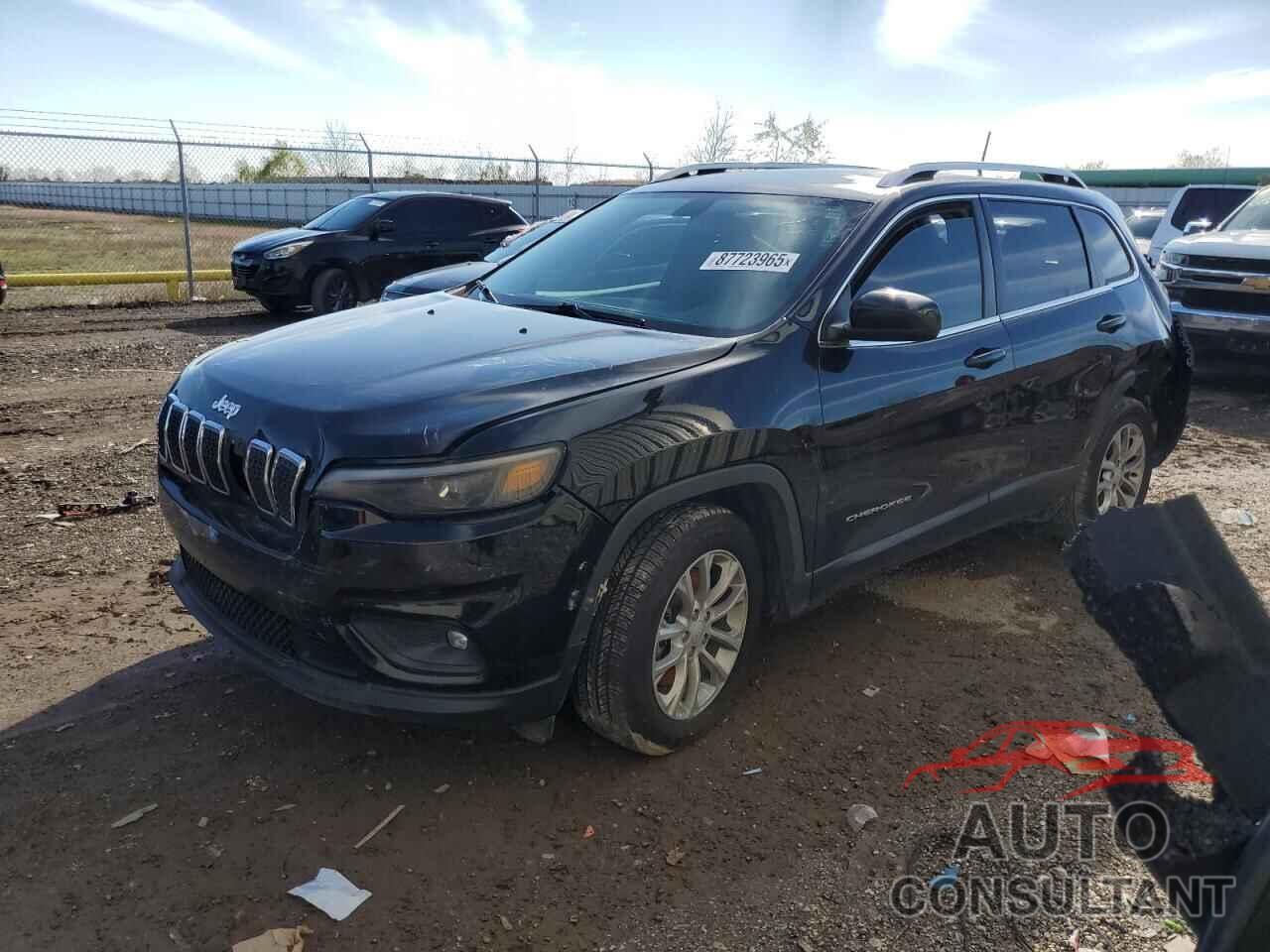 JEEP GRAND CHER 2019 - 1C4PJLCB5KD325524