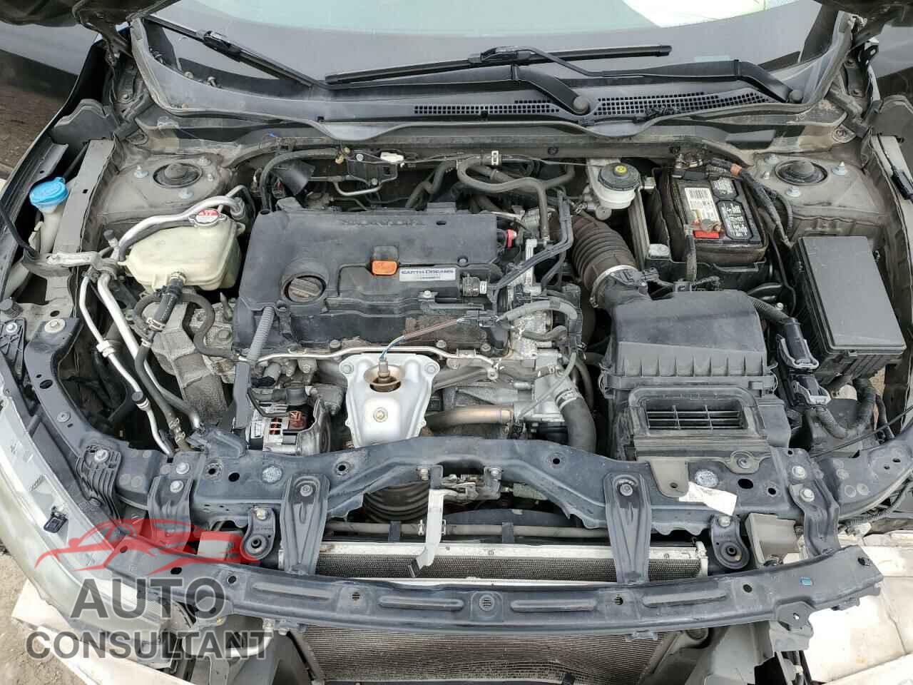 HONDA CIVIC 2018 - 2HGFC2F53JH550534