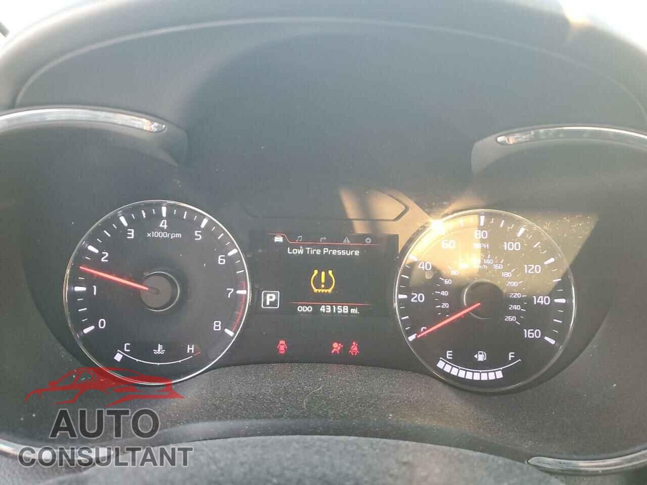 KIA FORTE 2014 - KNAFZ4A85E5058592