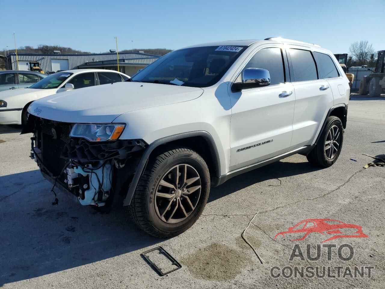 JEEP GRAND CHER 2017 - 1C4RJFBG6HC668476