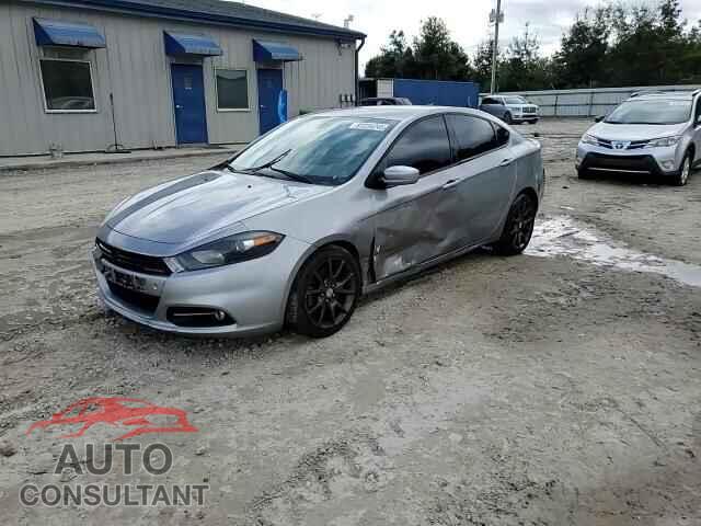 DODGE DART 2015 - 1C3CDFBB3FD345385