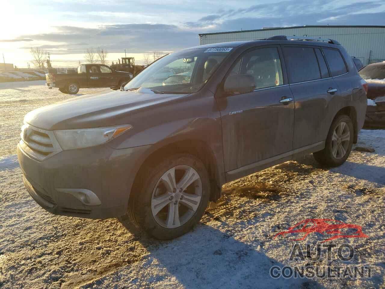 TOYOTA HIGHLANDER 2013 - 5TDDK3EH8DS238225