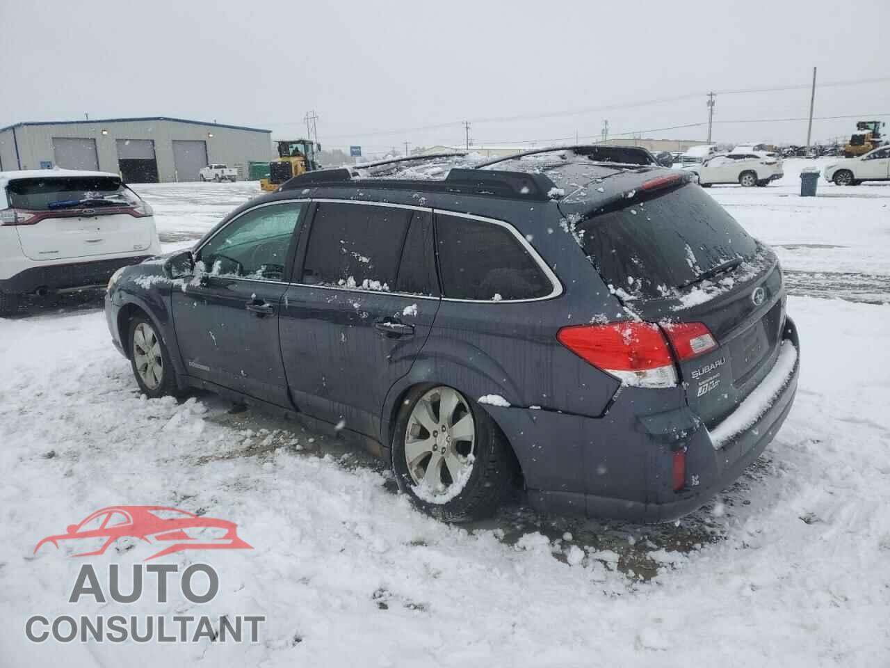 SUBARU OUTBACK 2012 - 4S4BRCCC9C3272986