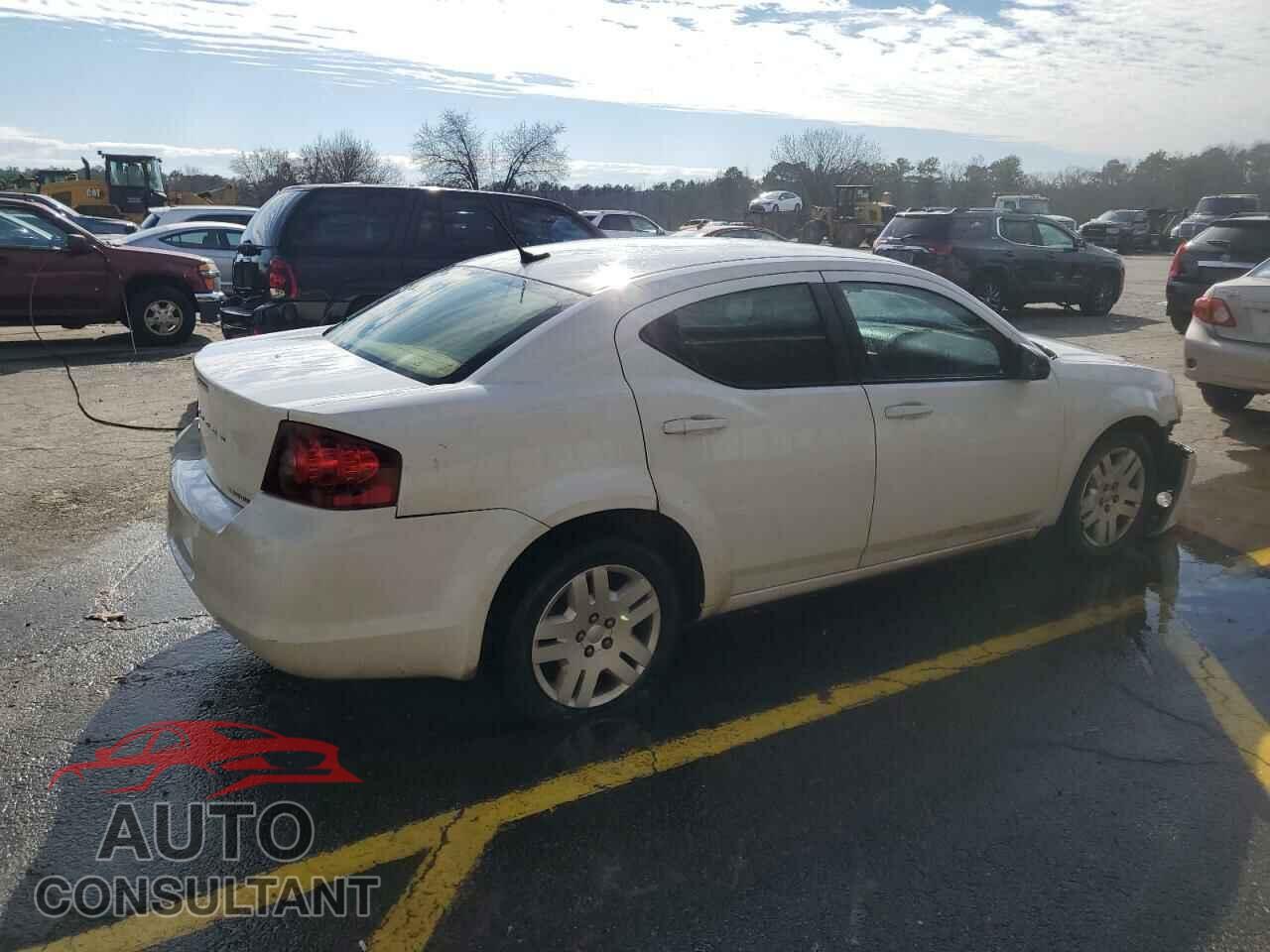 DODGE AVENGER 2014 - 1C3CDZAB7EN109348