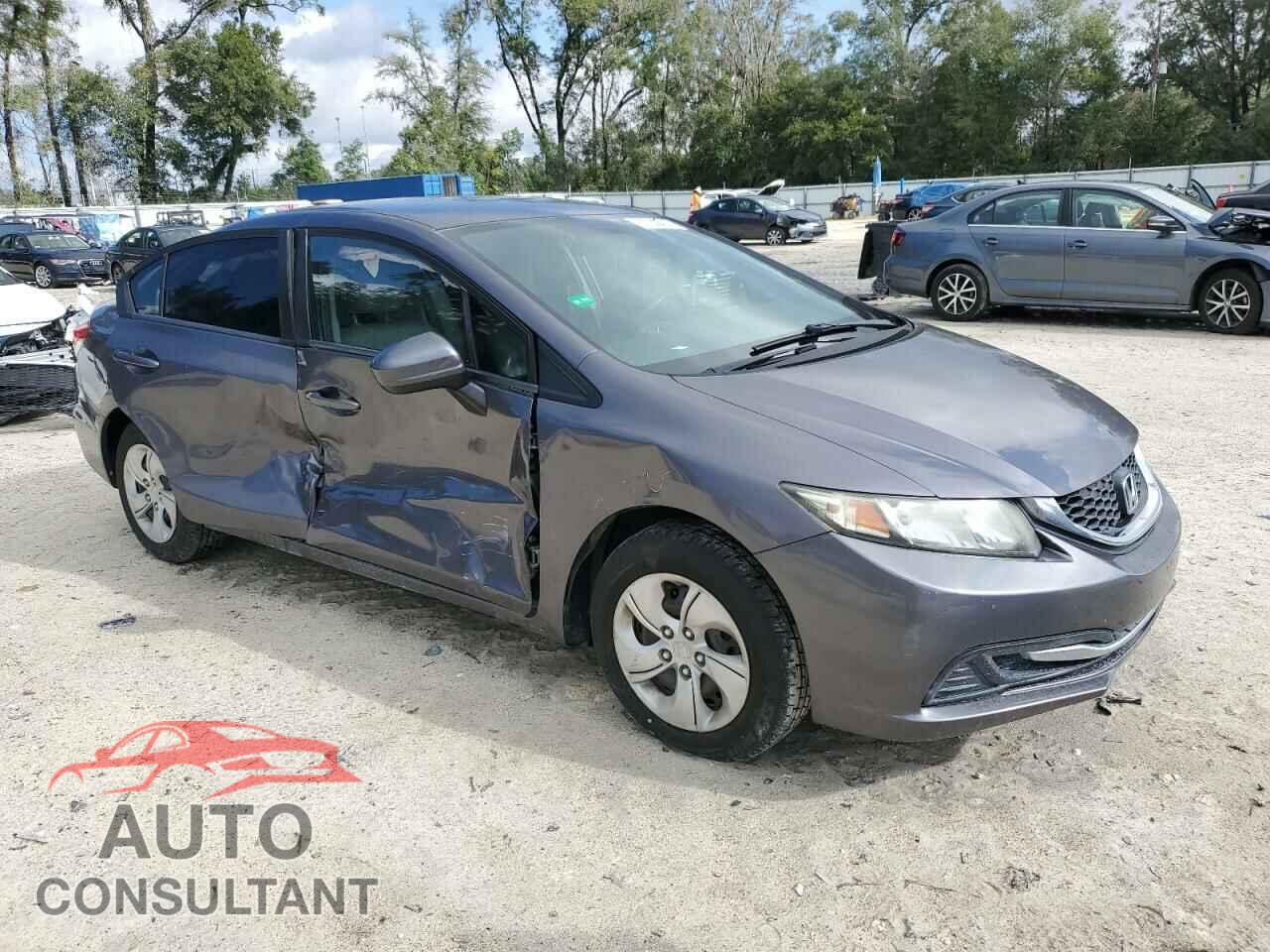 HONDA CIVIC 2014 - 19XFB2F50EE059003