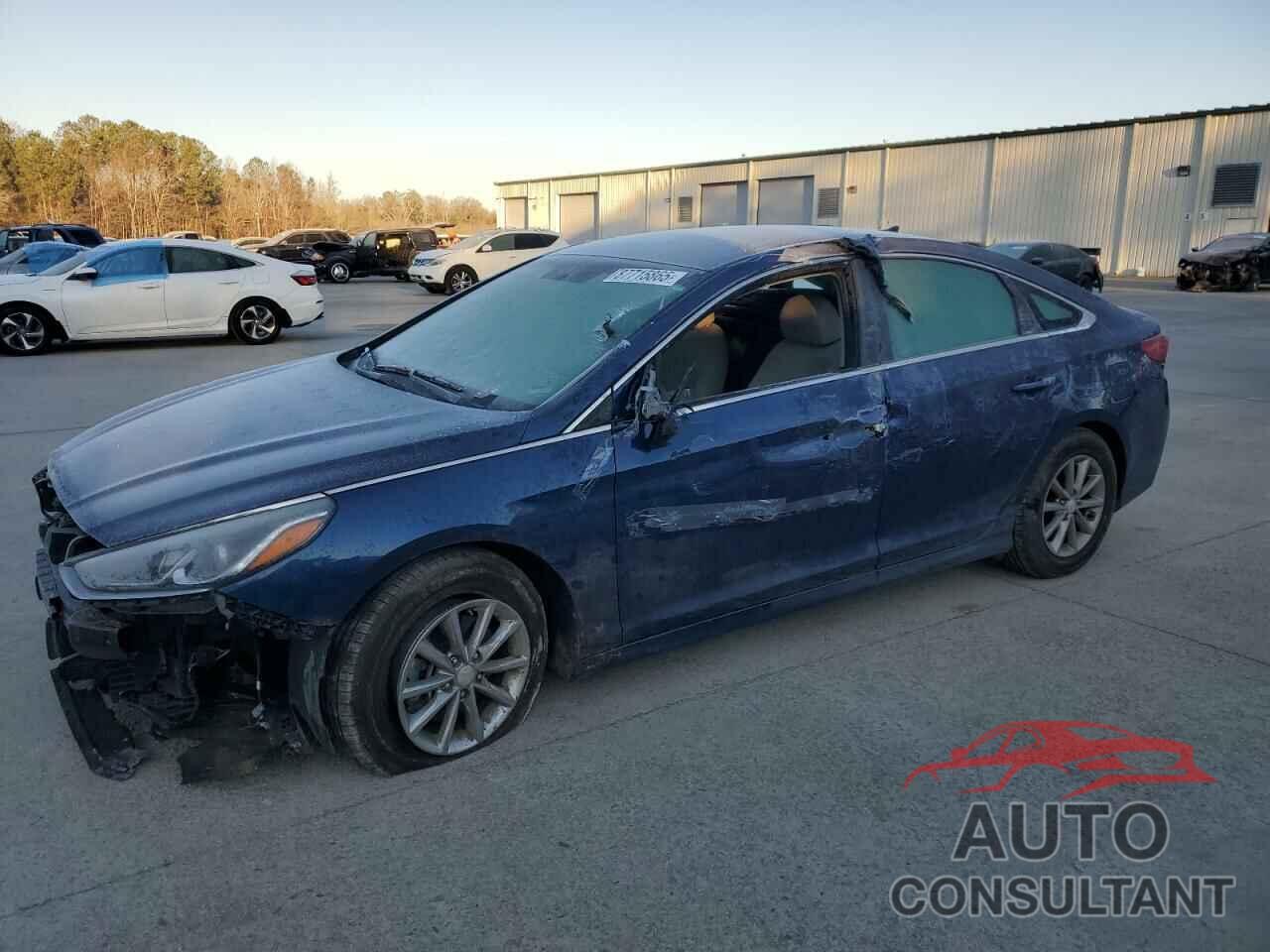 HYUNDAI SONATA 2018 - 5NPE24AA8JH673928