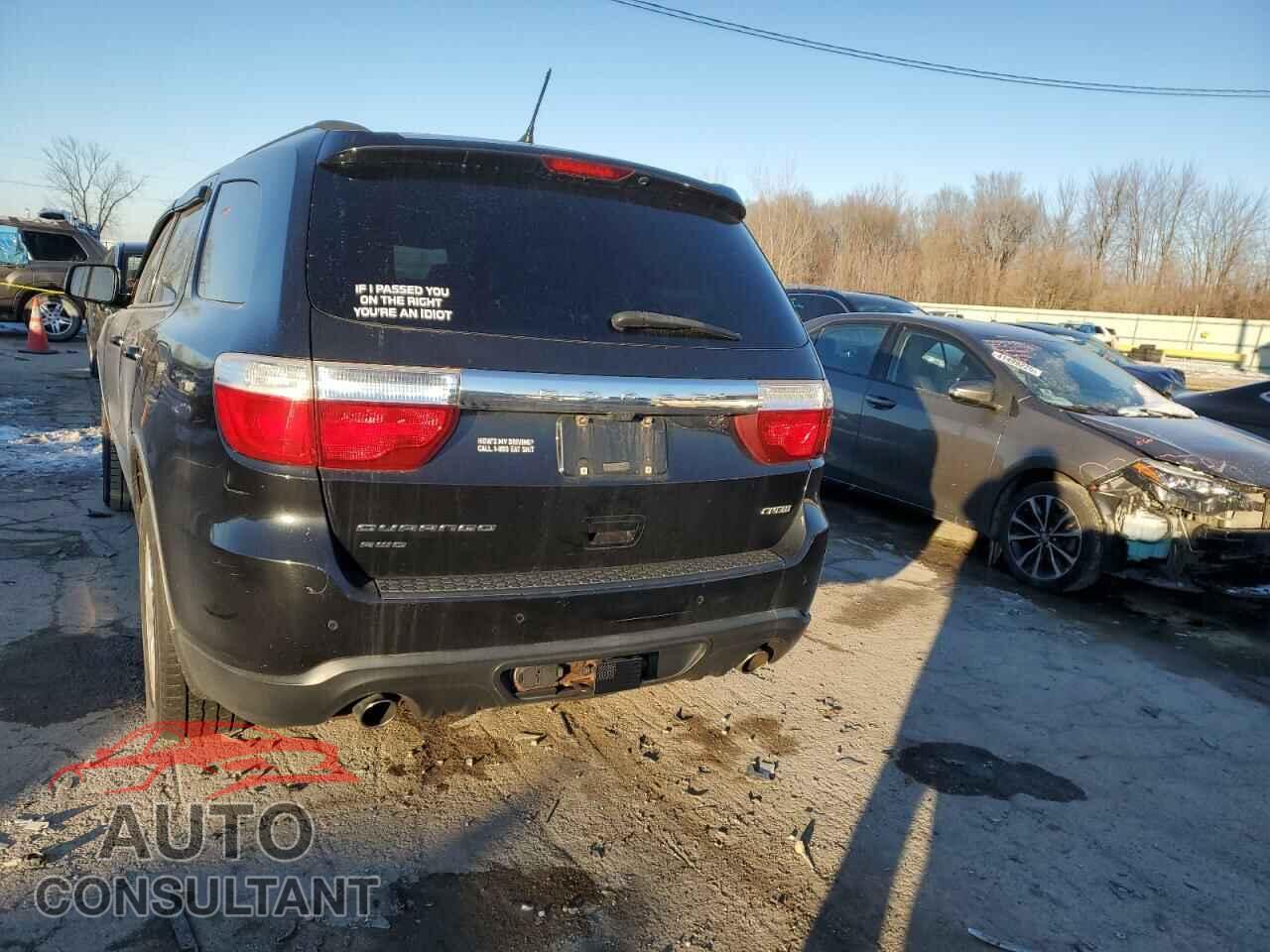 DODGE DURANGO 2011 - 1D4SE4GT0BC593199