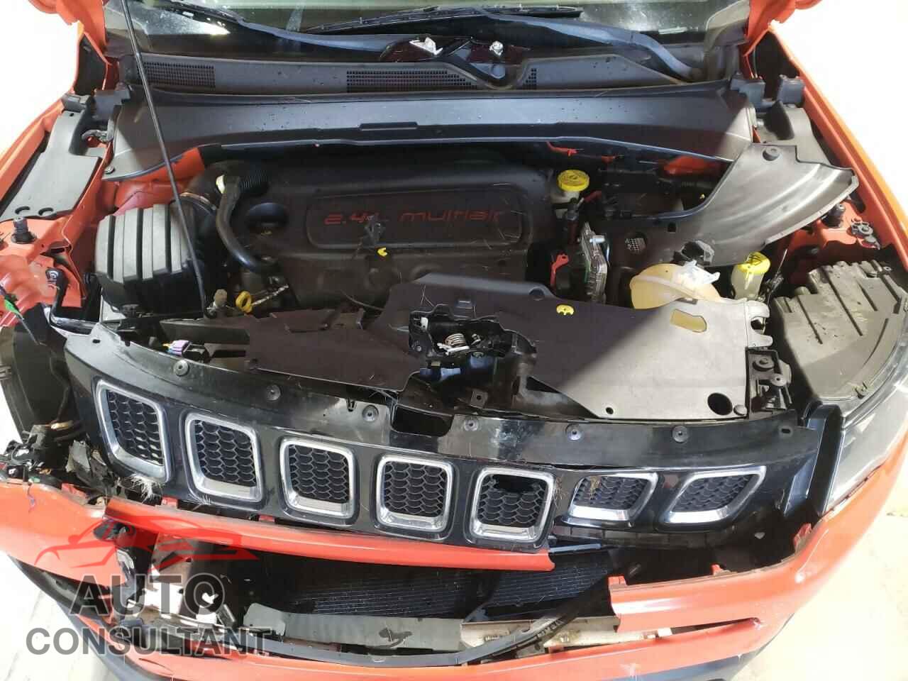 JEEP COMPASS 2017 - 3C4NJCAB8HT643442
