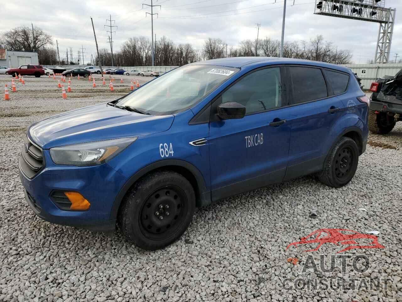 FORD ESCAPE 2018 - 1FMCU0F76JUB21031