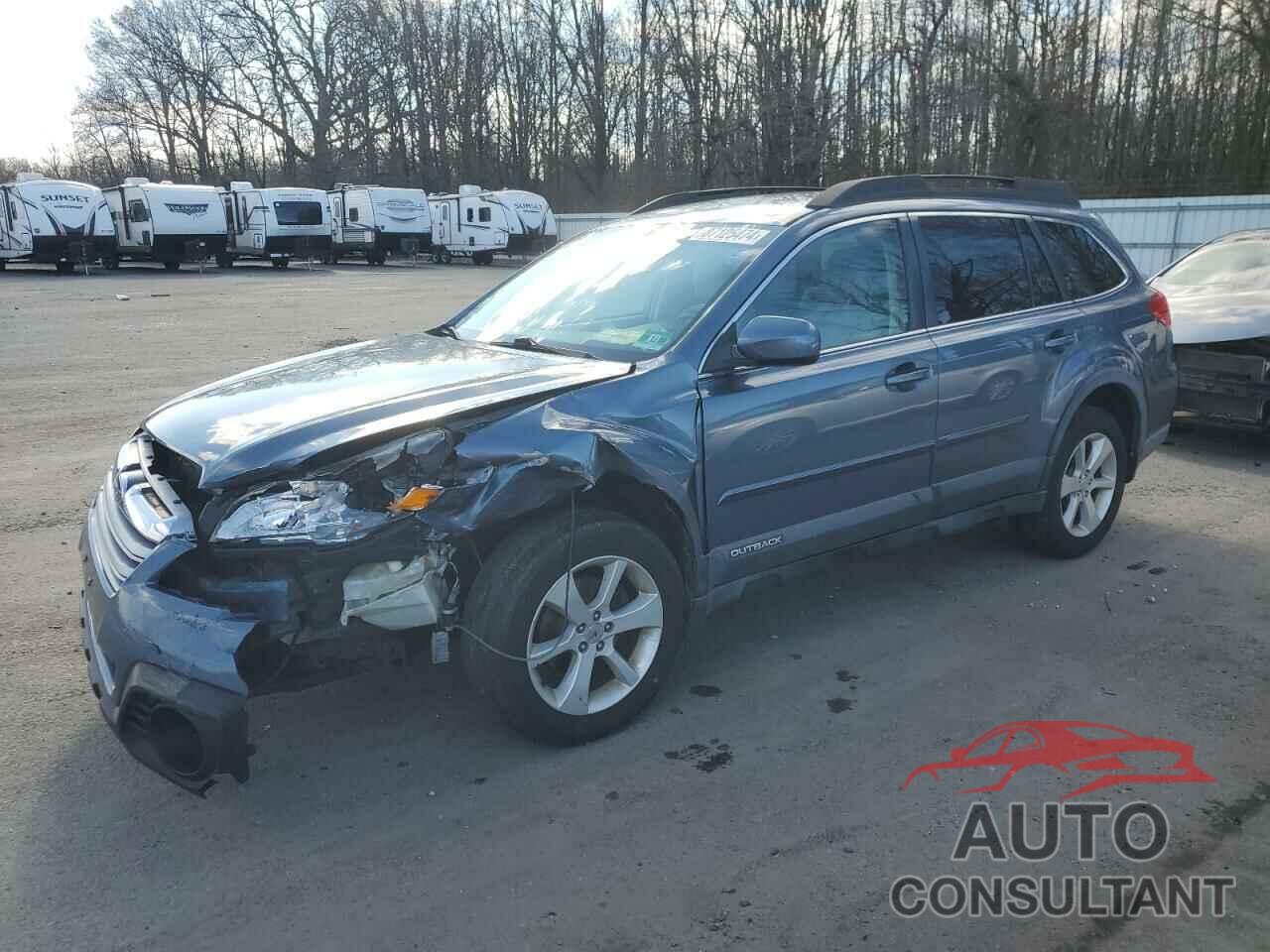 SUBARU OUTBACK 2014 - 4S4BRBCC4E3228150