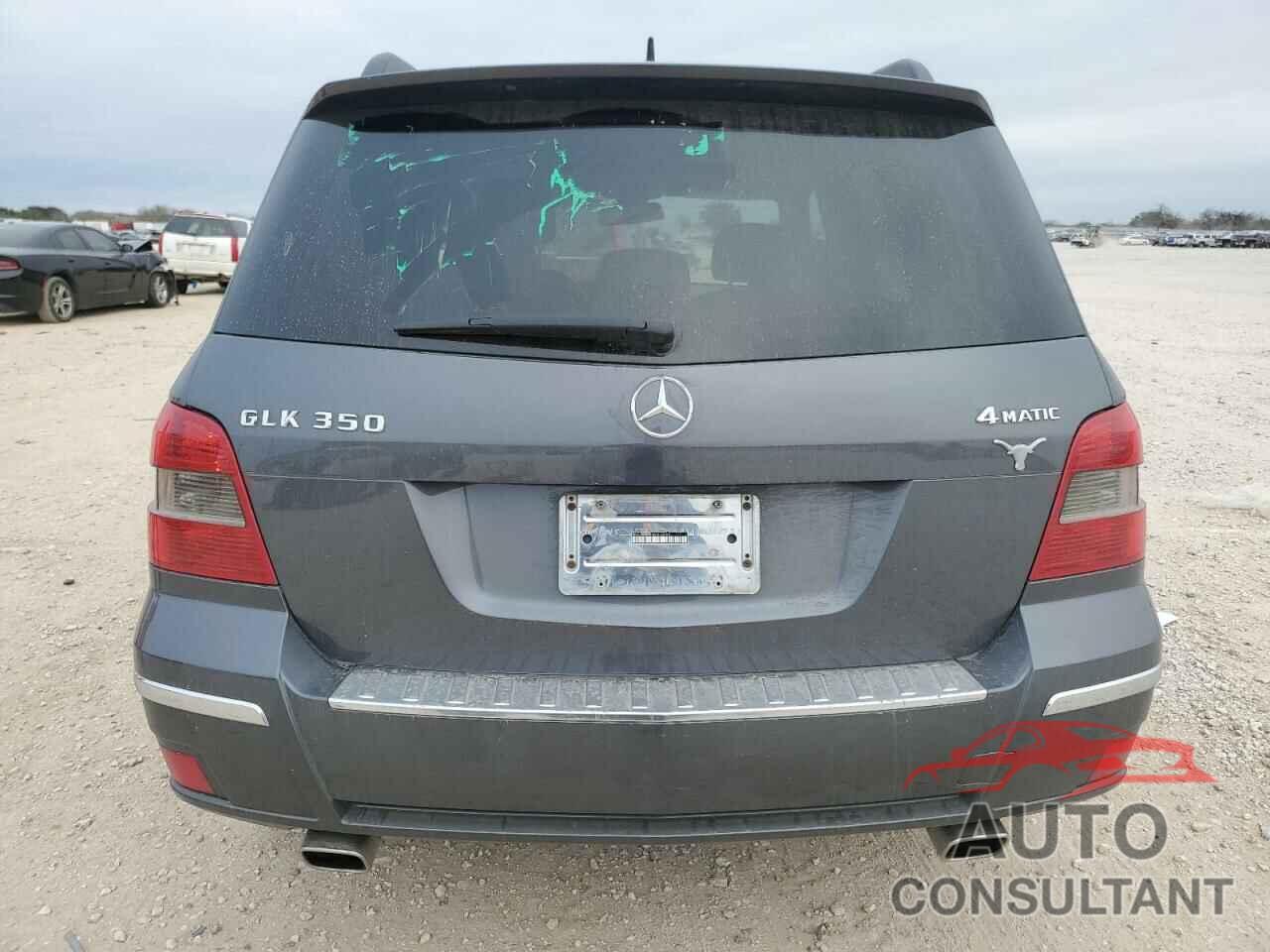 MERCEDES-BENZ GLK-CLASS 2011 - WDCGG8HB1BF610966