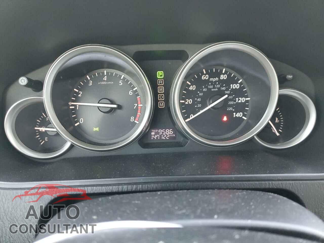 MAZDA CX-9 2014 - JM3TB3DA4E0426848