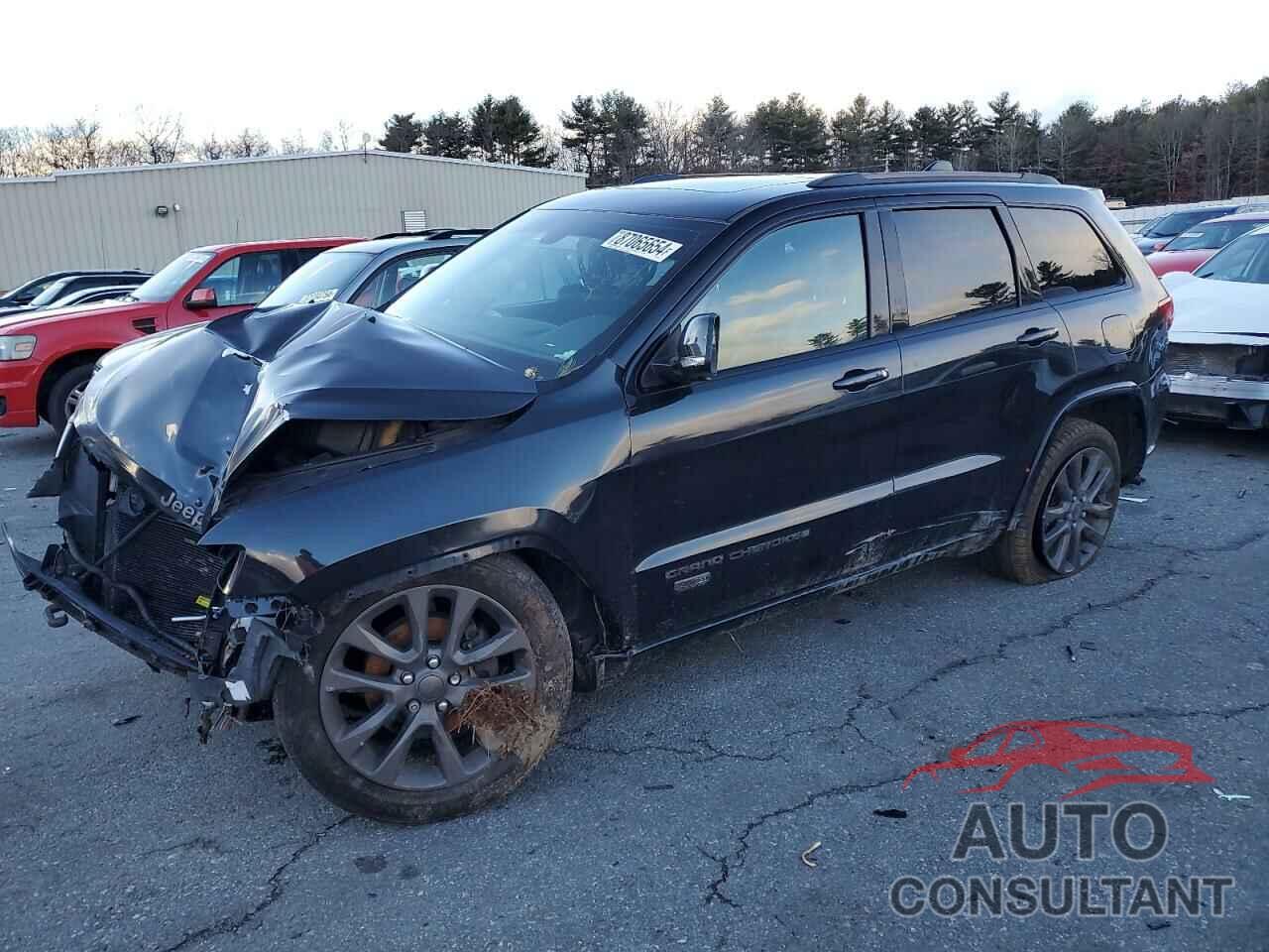 JEEP GRAND CHER 2016 - 1C4RJFBG4GC399215