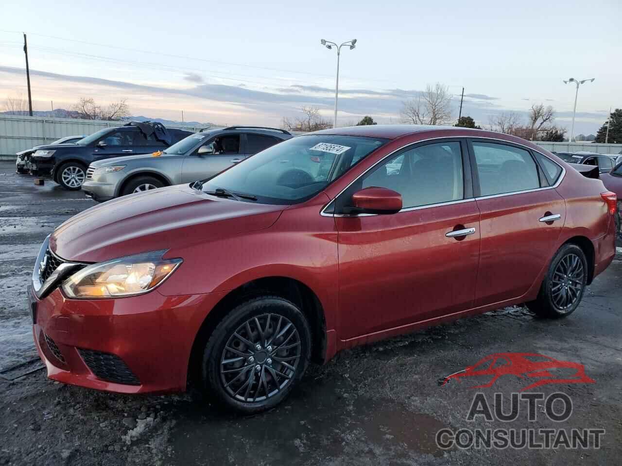 NISSAN SENTRA 2016 - 3N1AB7AP9GY239438