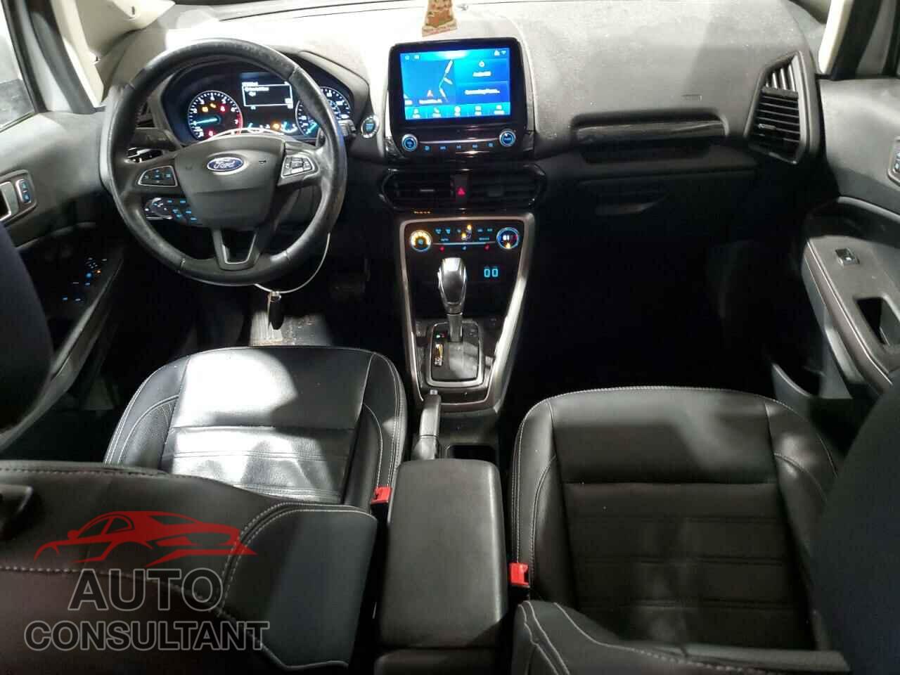 FORD ECOSPORT 2020 - MAJ6S3KL6LC357141