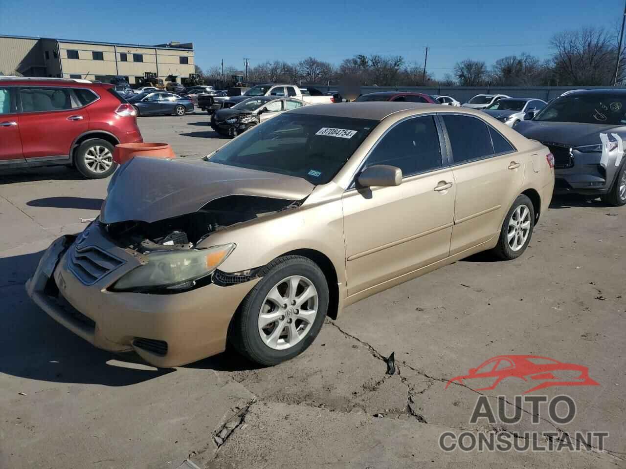 TOYOTA CAMRY 2010 - 4T1BF3EKXAU092145