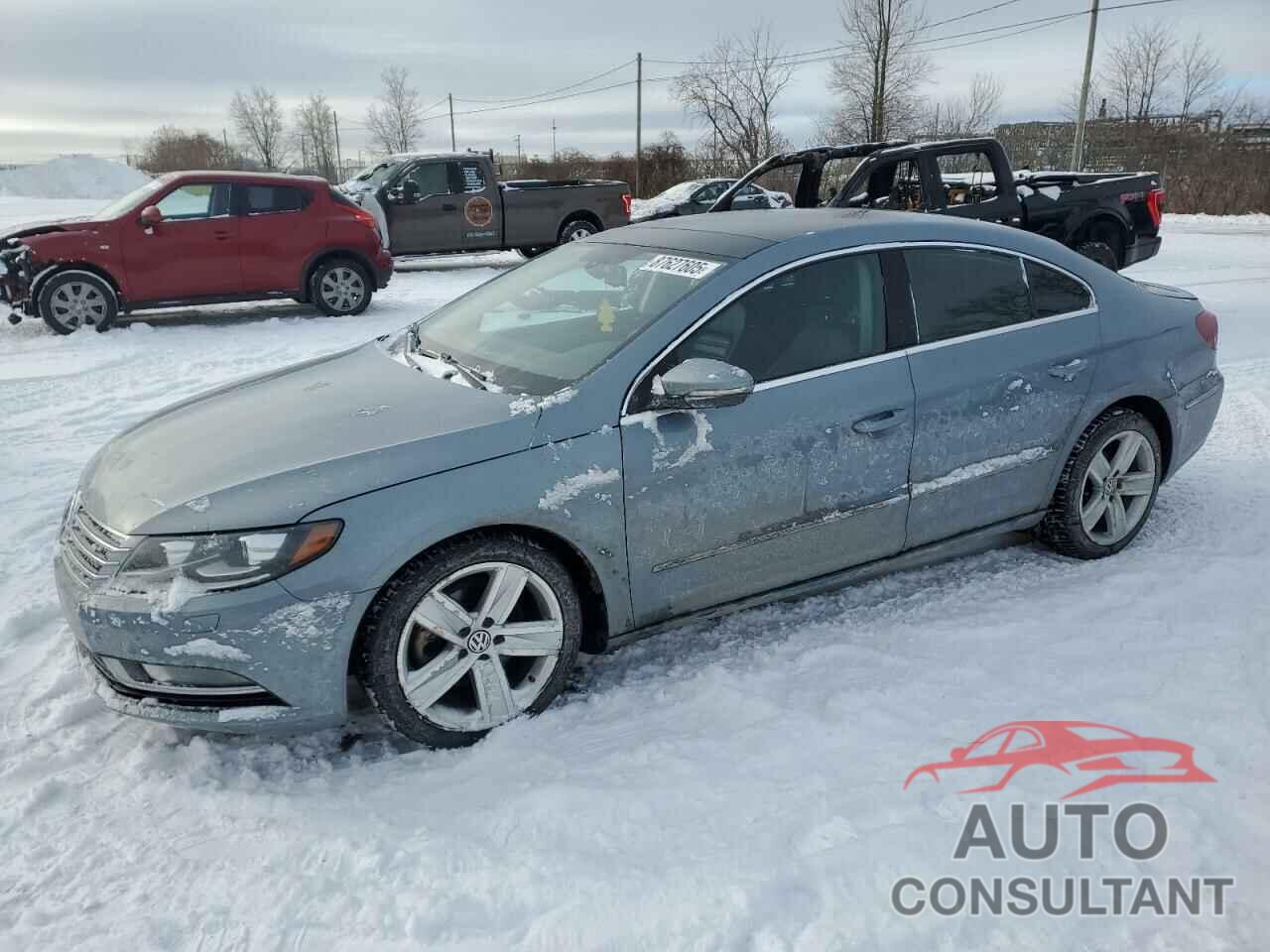 VOLKSWAGEN CC 2014 - WVWBN7AN3EE523553