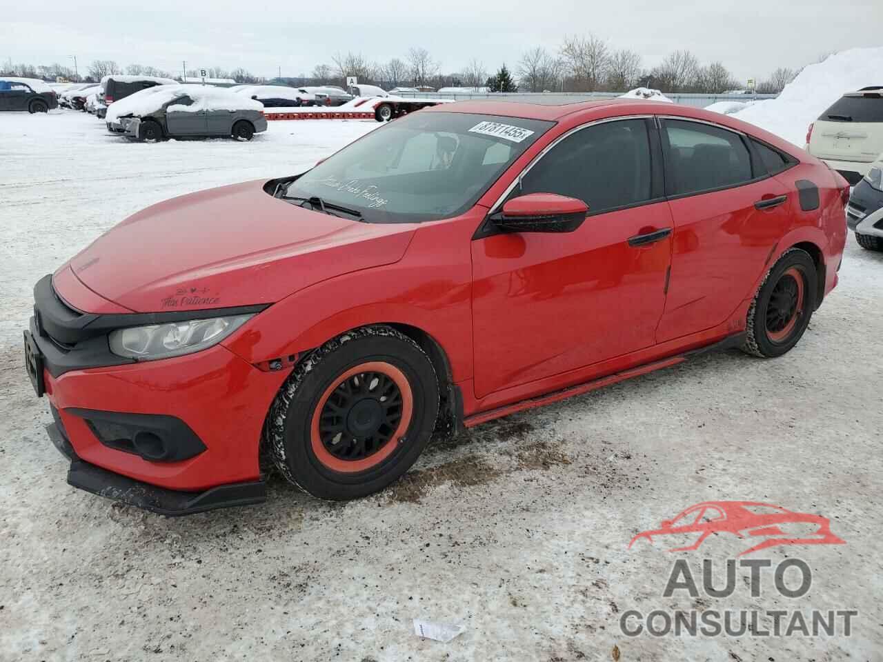 HONDA CIVIC 2017 - 2HGFC2F83HH008676