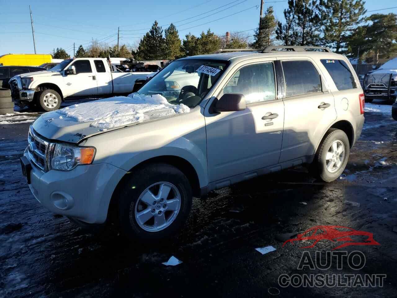 FORD ESCAPE 2009 - 1FMCU93G19KC46390