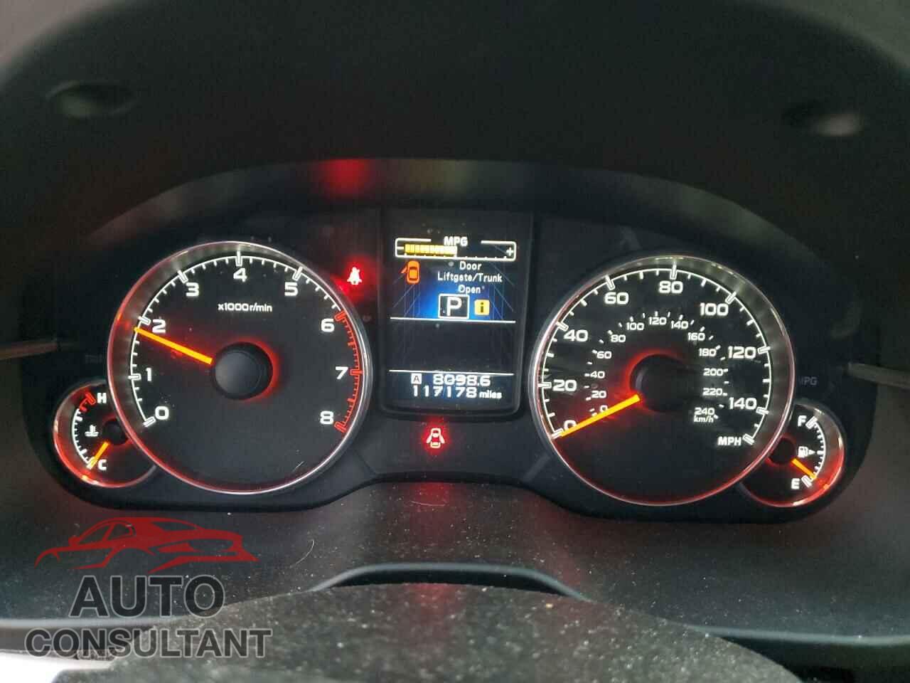 SUBARU OUTBACK 2014 - 4S4BRBFC8E3310569