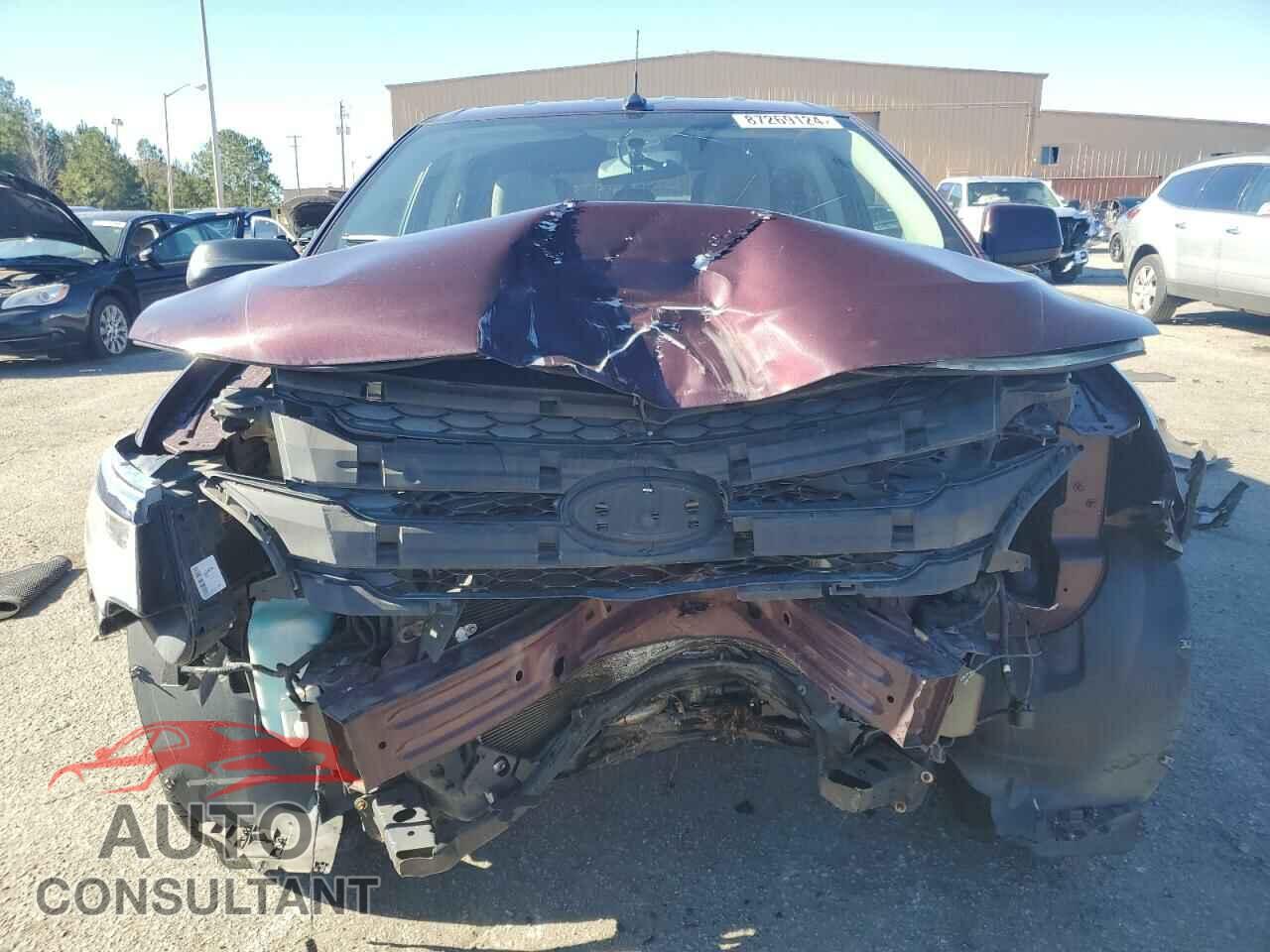 FORD EDGE 2011 - 2FMDK3JC3BBA69462