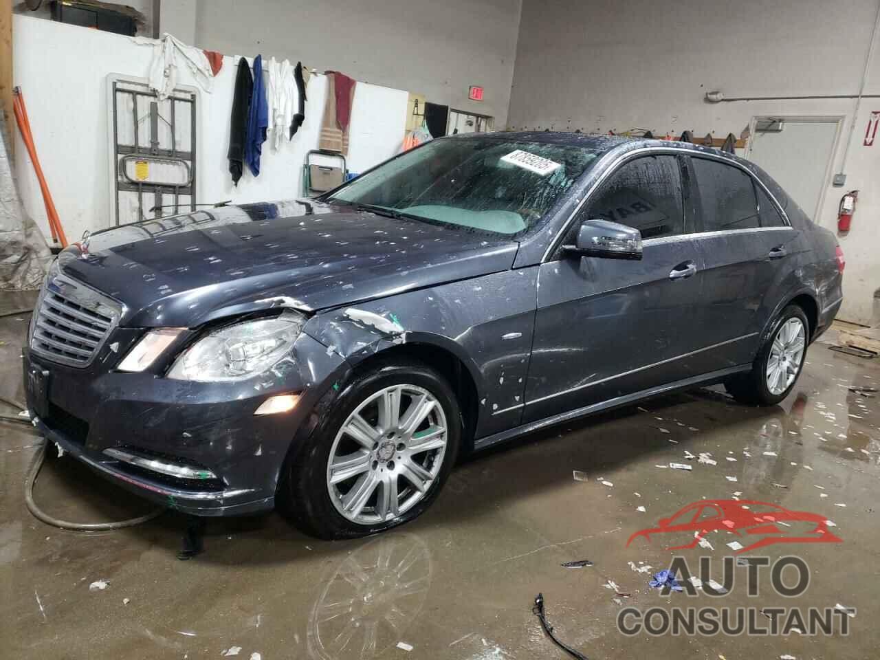 MERCEDES-BENZ E-CLASS 2012 - WDDHF8JB2CA562325