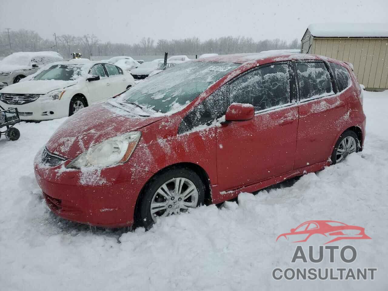 HONDA FIT 2010 - JHMGE8H43AC011627