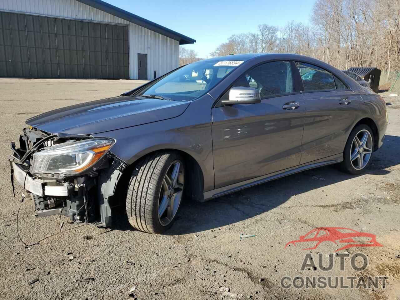 MERCEDES-BENZ CLA-CLASS 2014 - WDDSJ4GB6EN114119