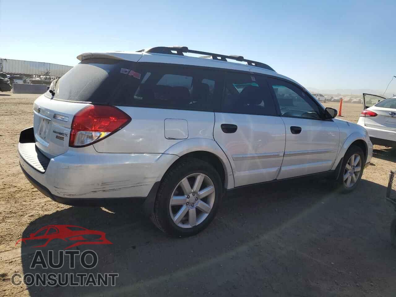 SUBARU OUTBACK 2009 - 4S4BP61C197341424