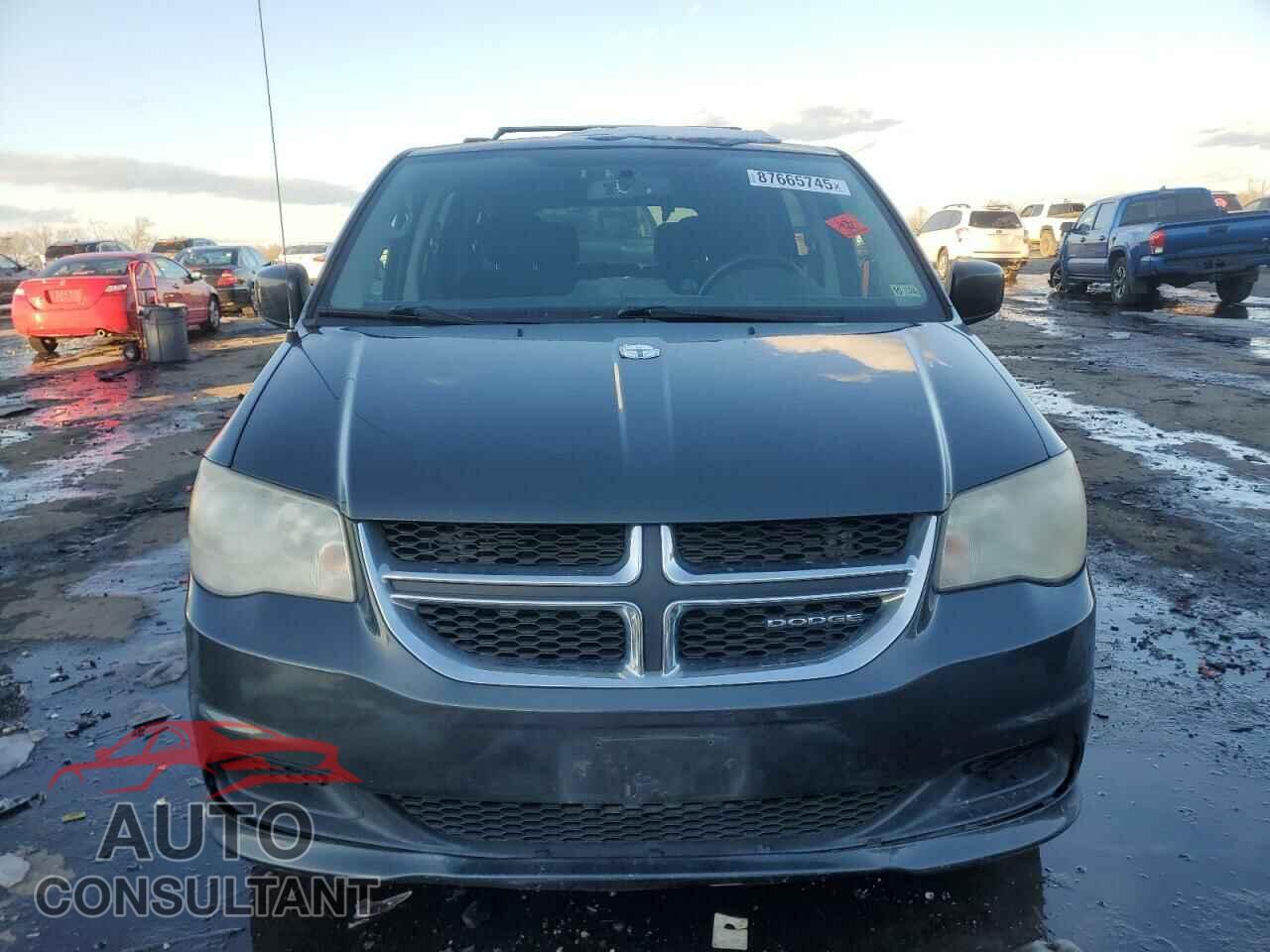 DODGE CARAVAN 2012 - 2C4RDGCG1CR130831