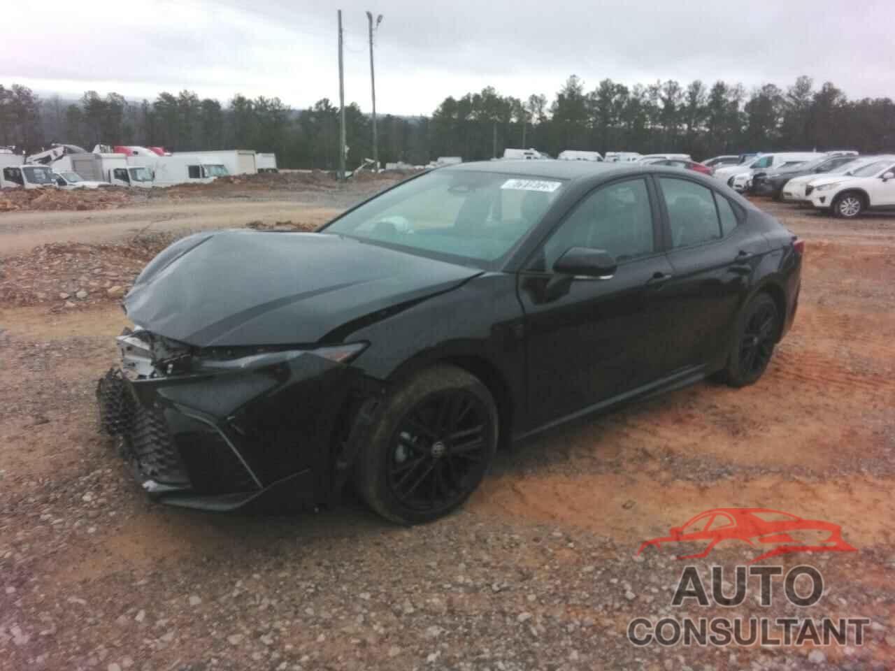 TOYOTA CAMRY 2025 - 4T1DAACK7SU528675