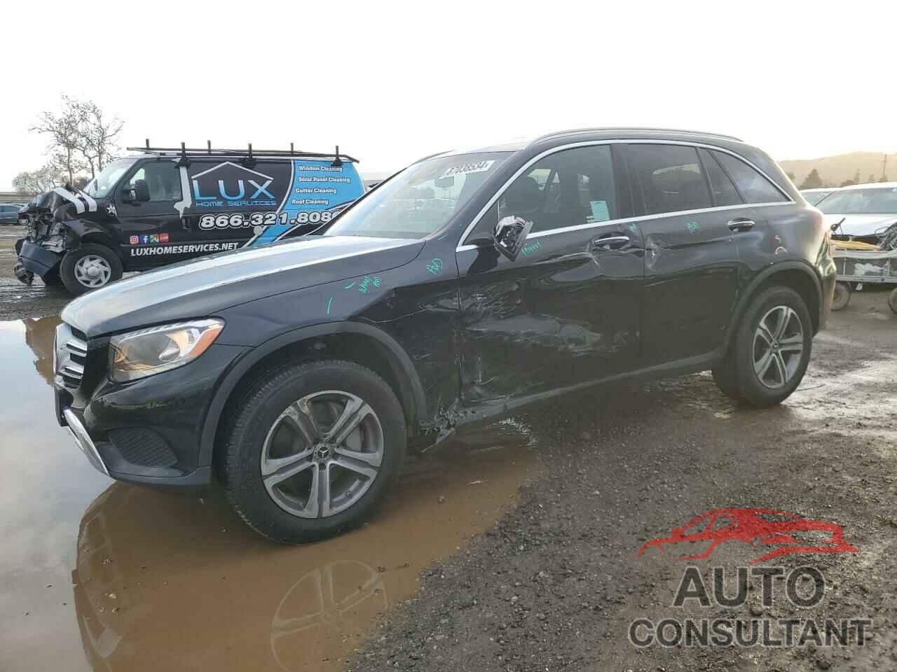 MERCEDES-BENZ GLC-CLASS 2018 - WDC0G4KB8JV093415