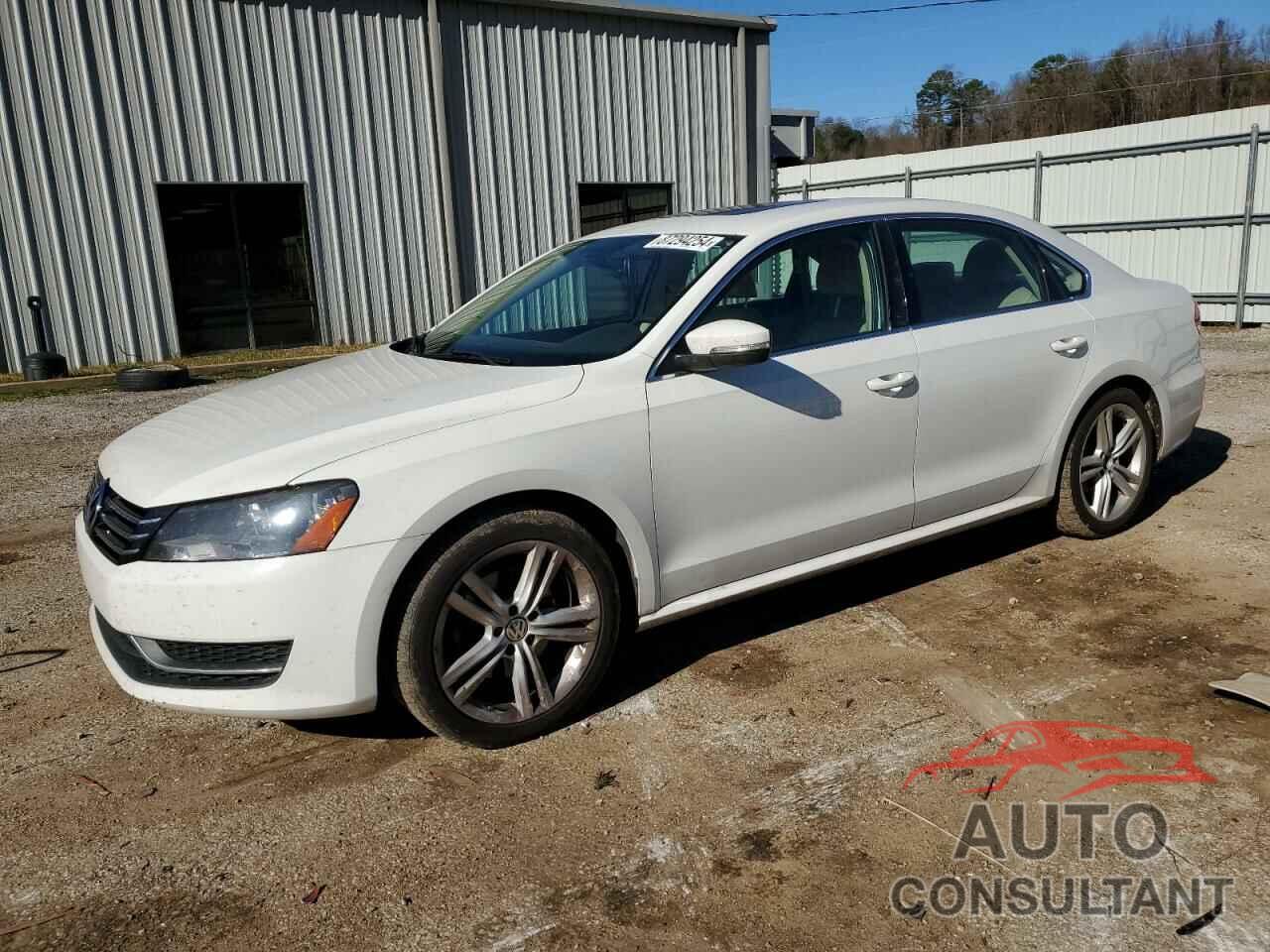 VOLKSWAGEN PASSAT 2014 - 1VWBS7A38EC119986