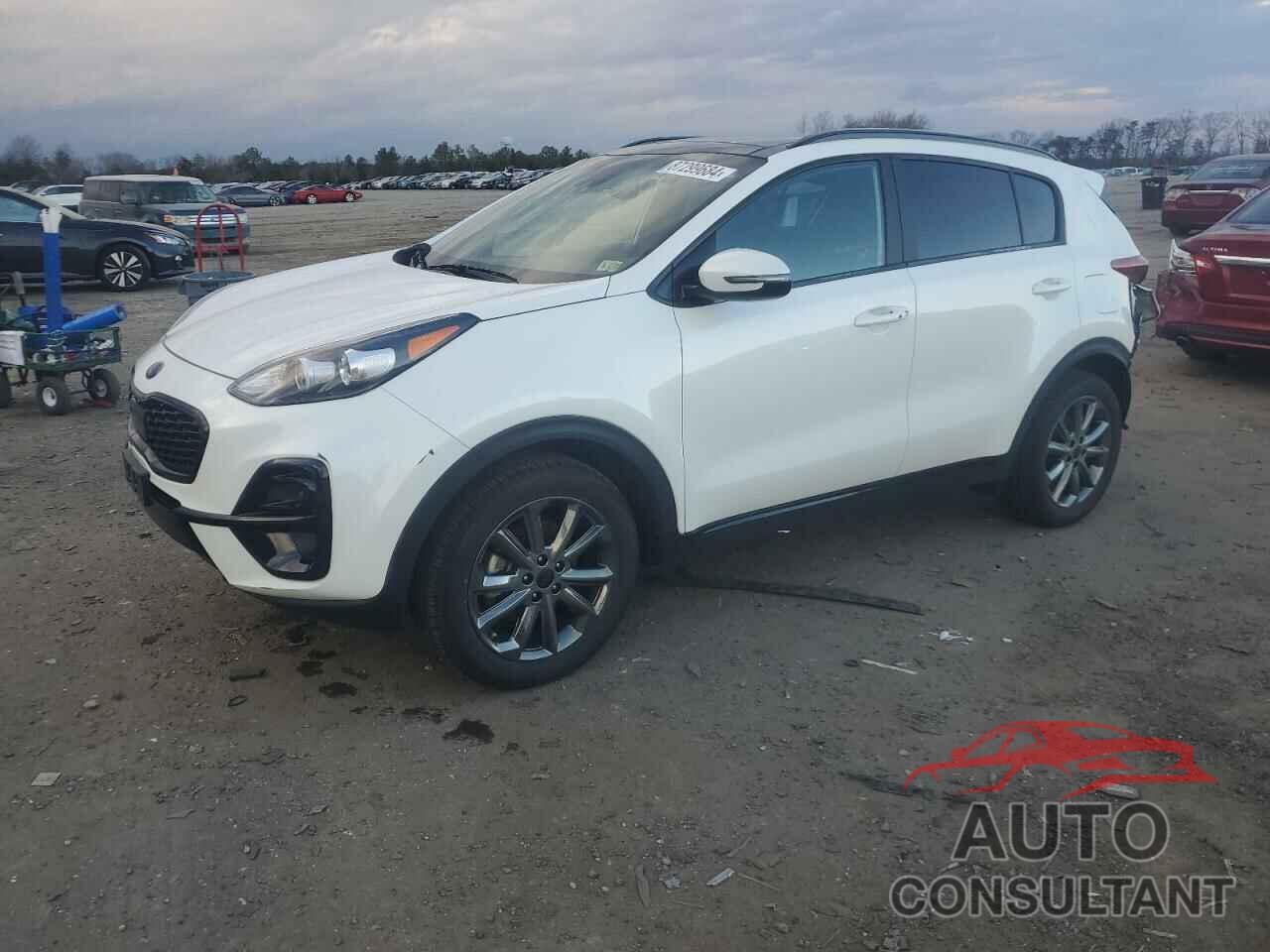 KIA SPORTAGE 2022 - KNDP6CAC4N7024520