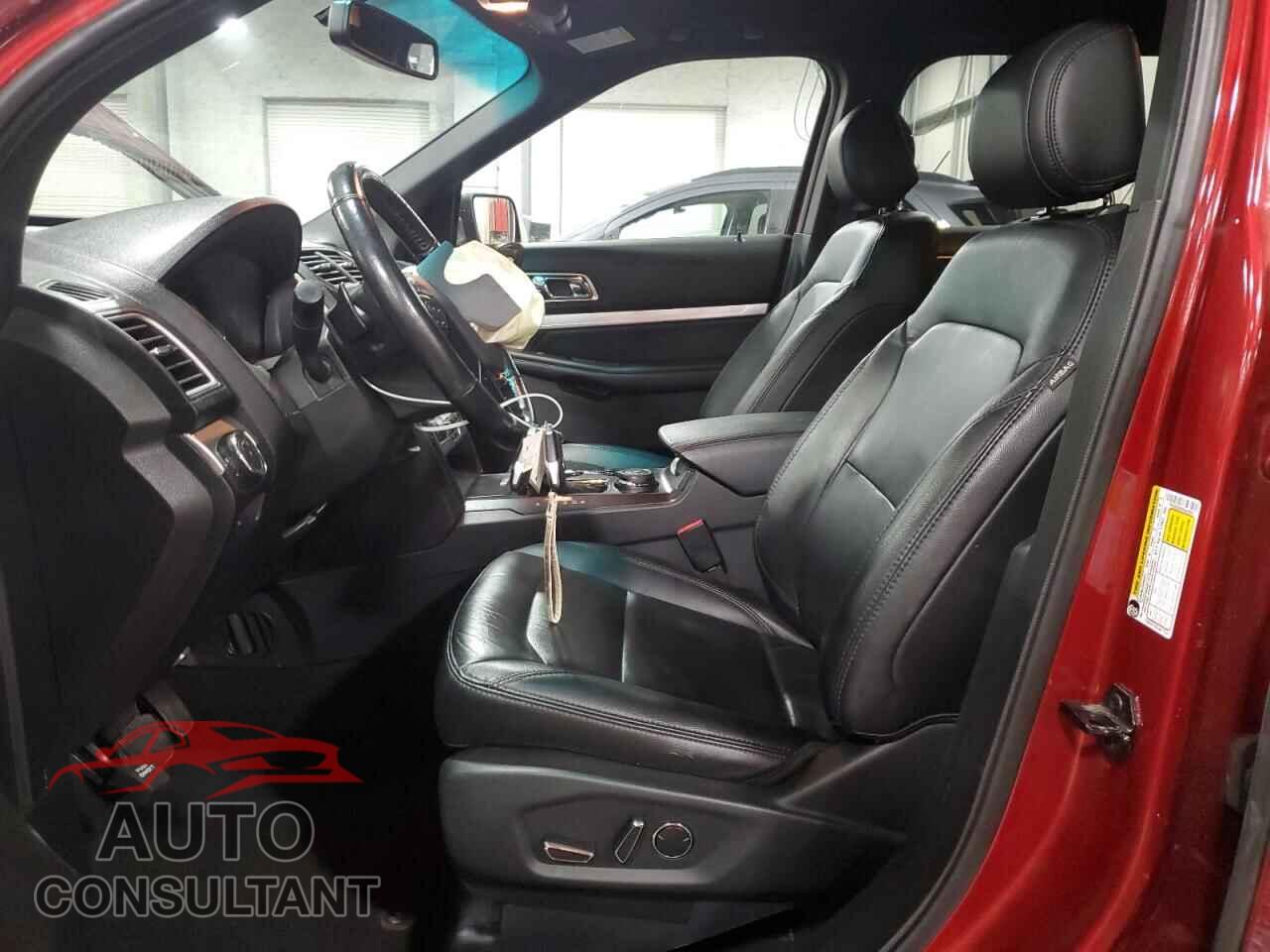FORD EXPLORER 2017 - 1FM5K8D88HGA69659