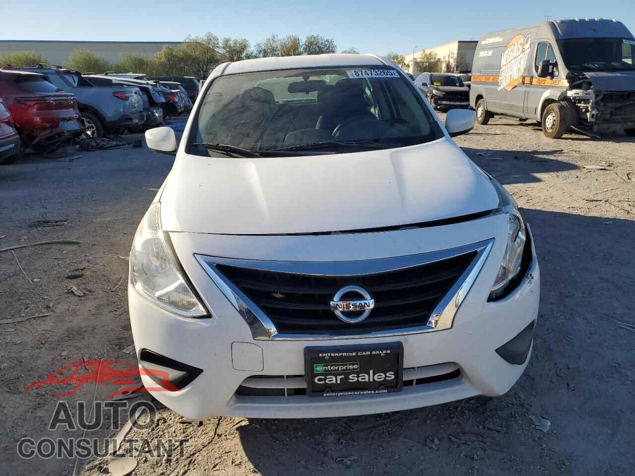 NISSAN VERSA 2019 - 3N1CN7AP3KL827714